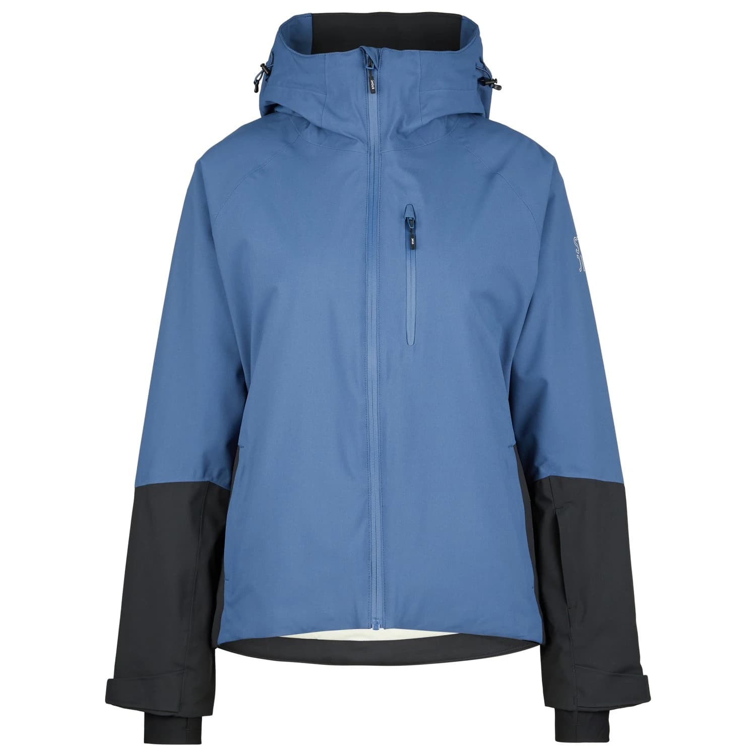 Дамско ски яке Stoic Women's MountainWool AsplidenSt. III Ski Jacket - Light Navy Blue / Black