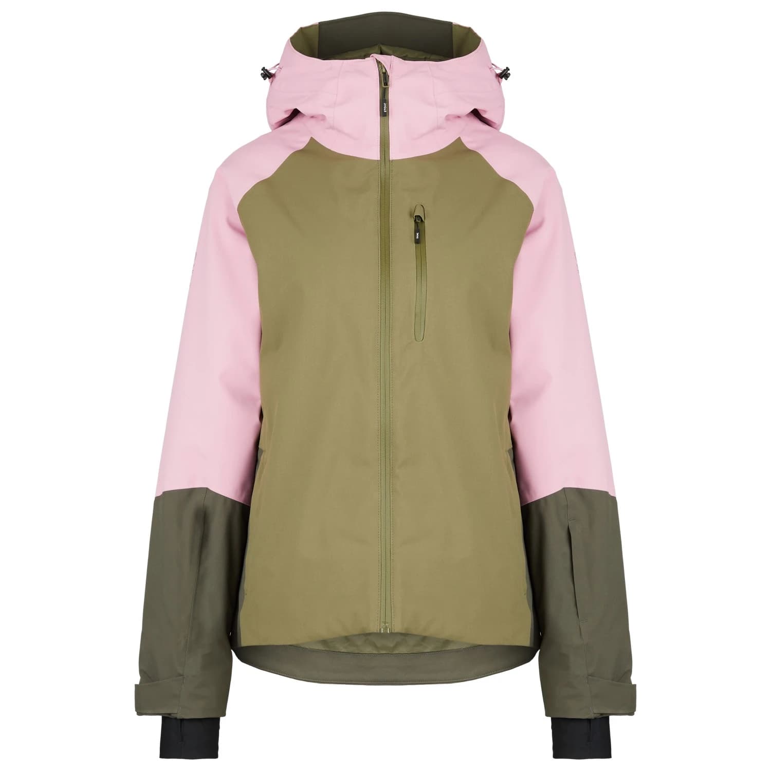 Дамско ски яке Stoic Women's MountainWool AsplidenSt. III Ski Jacket - Orchid Rose / Multi
