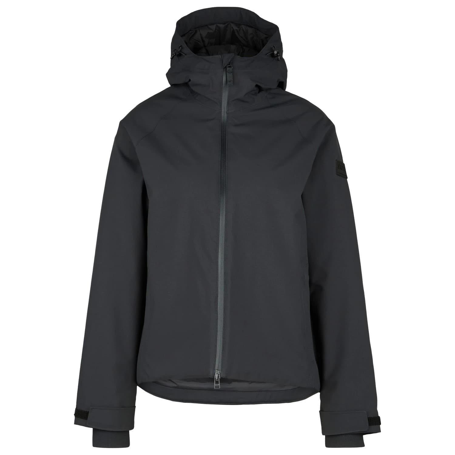 Дамско зимно яке Stoic Women's MountainWool MMXX. UppsalaSt. III Jacket Winter jacket - Black
