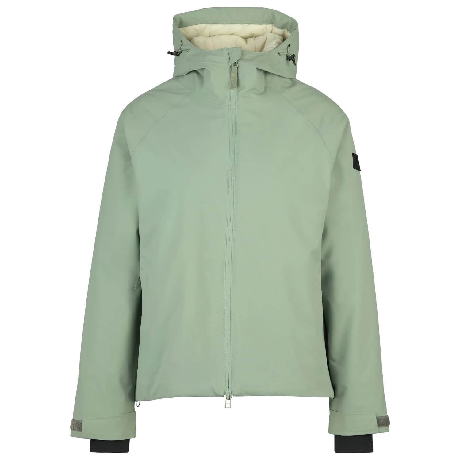 Дамско зимно яке Stoic Women's MountainWool MMXX. UppsalaSt. III Jacket Winter jacket - Iceberg Green