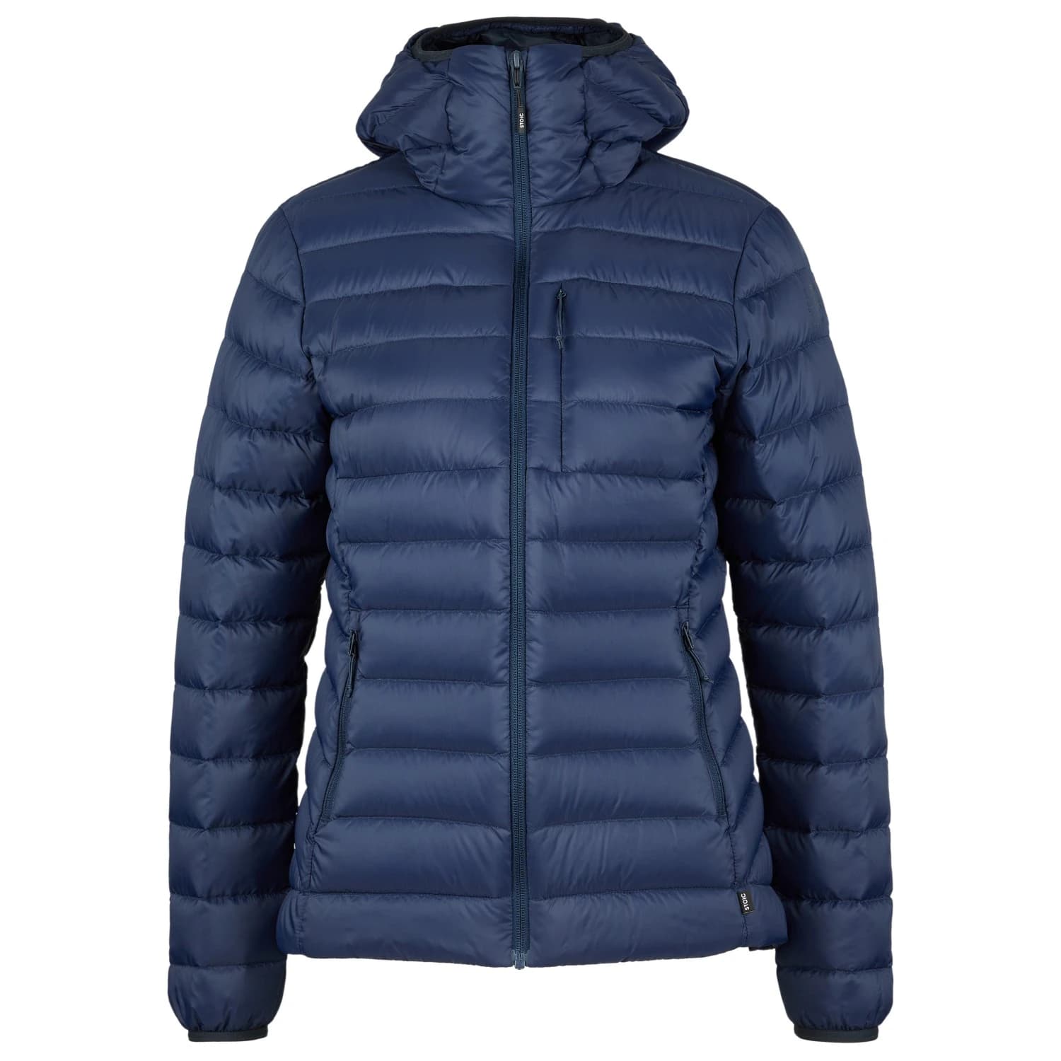 Дамско пухено яке Stoic Women's PerformanceDown SalmiSt. Jacket with Hood Down jacket - Navy Blue