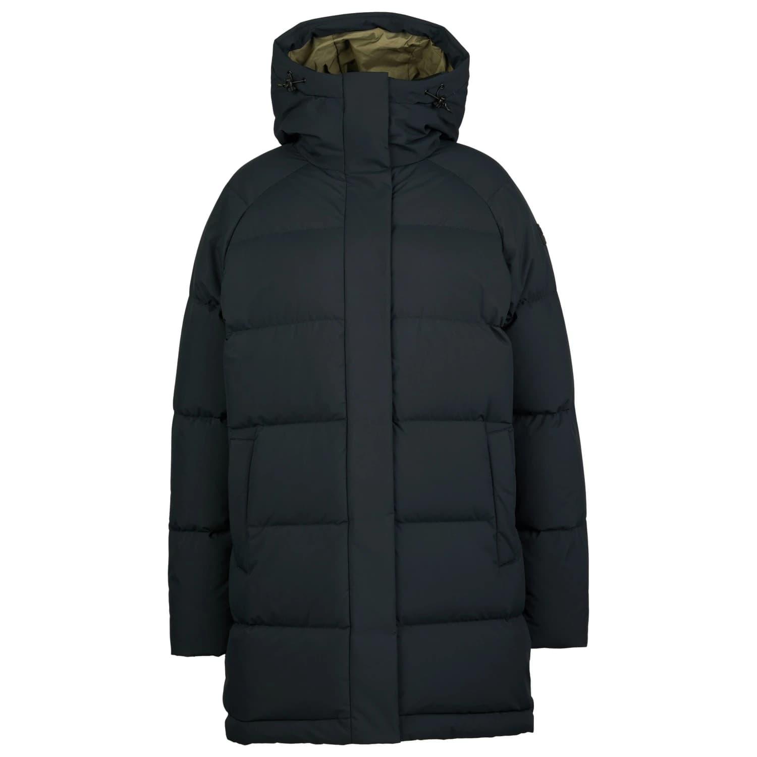 Дамско яке парка Stoic Women's WarmDown MMXX. Pitea Parka - Black