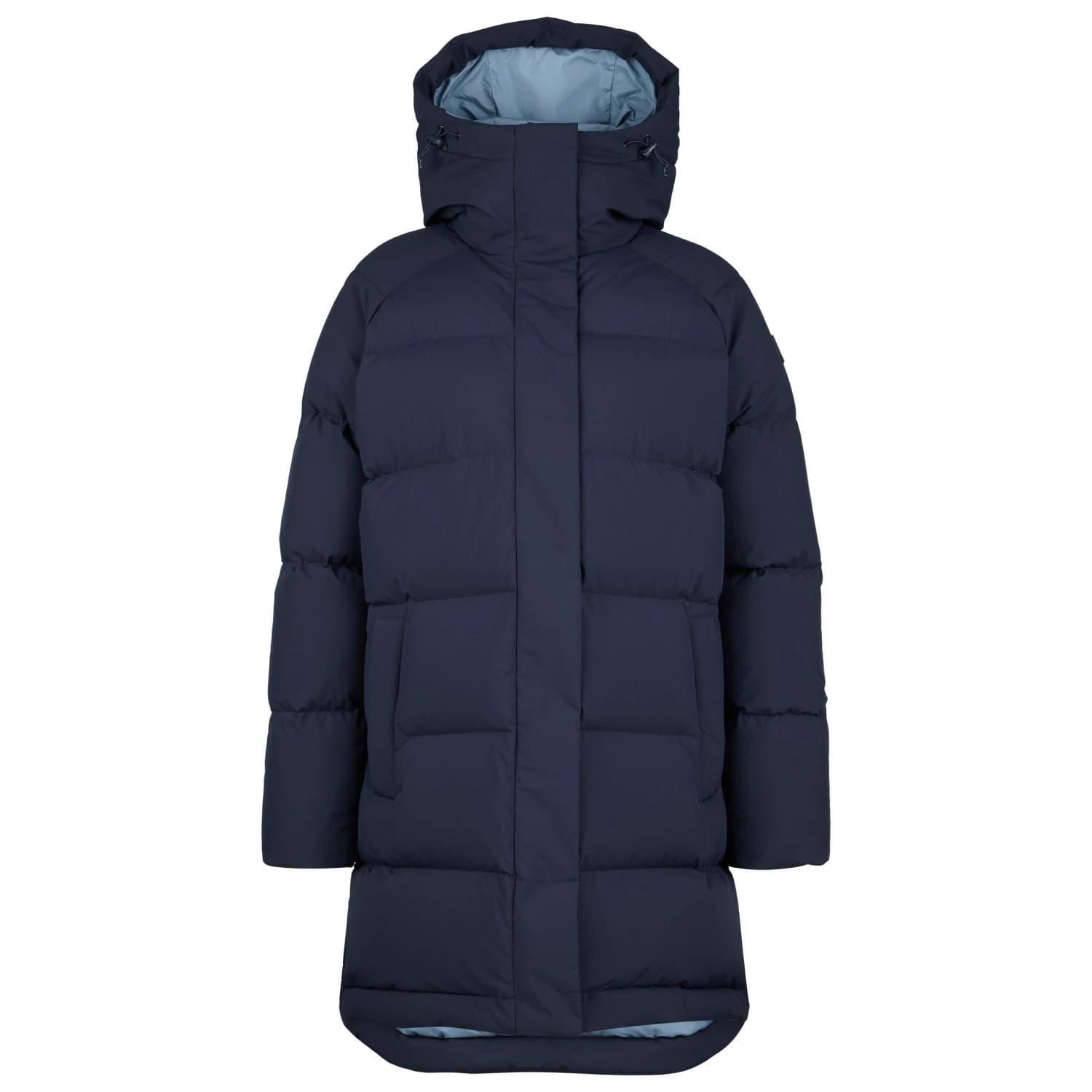 Дамско яке парка Stoic Women's WarmDown MMXX. Pitea Parka - Dark Navy