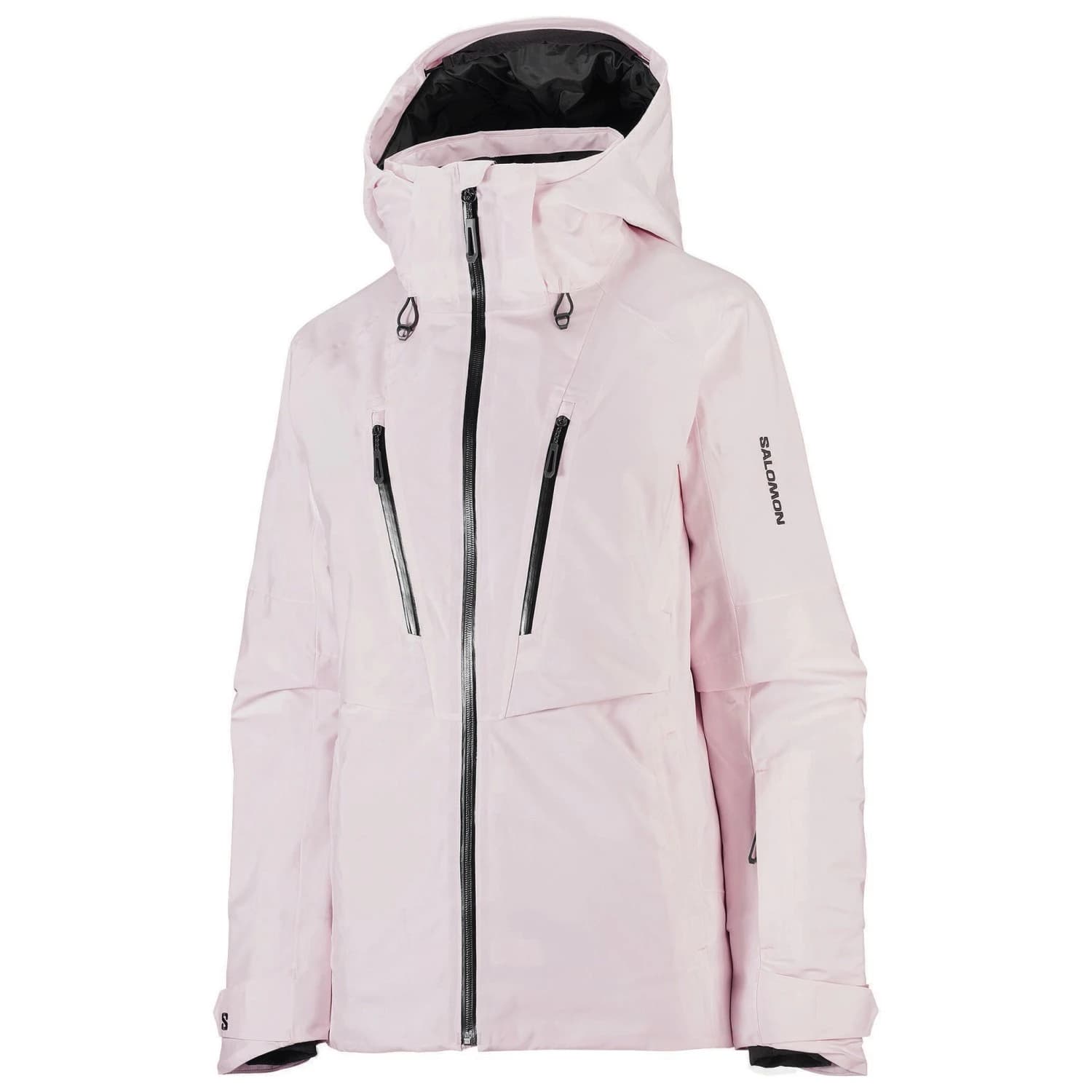 Ски яке Salomon Women's Brilliant 2.0 Jacket Ski jacket - Icy Pink