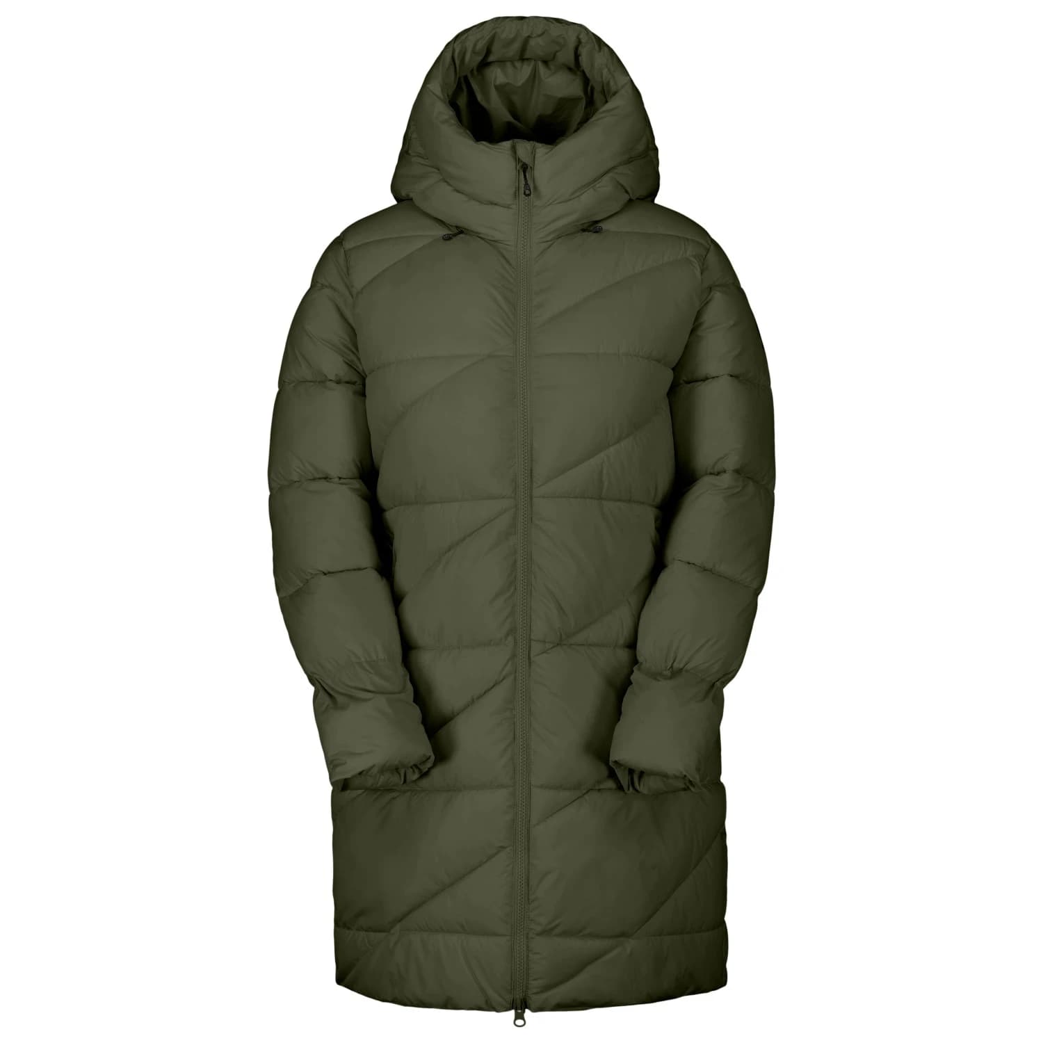 Дамско яке парка Scott Women's Insuloft Warm Parka - Douglas Green