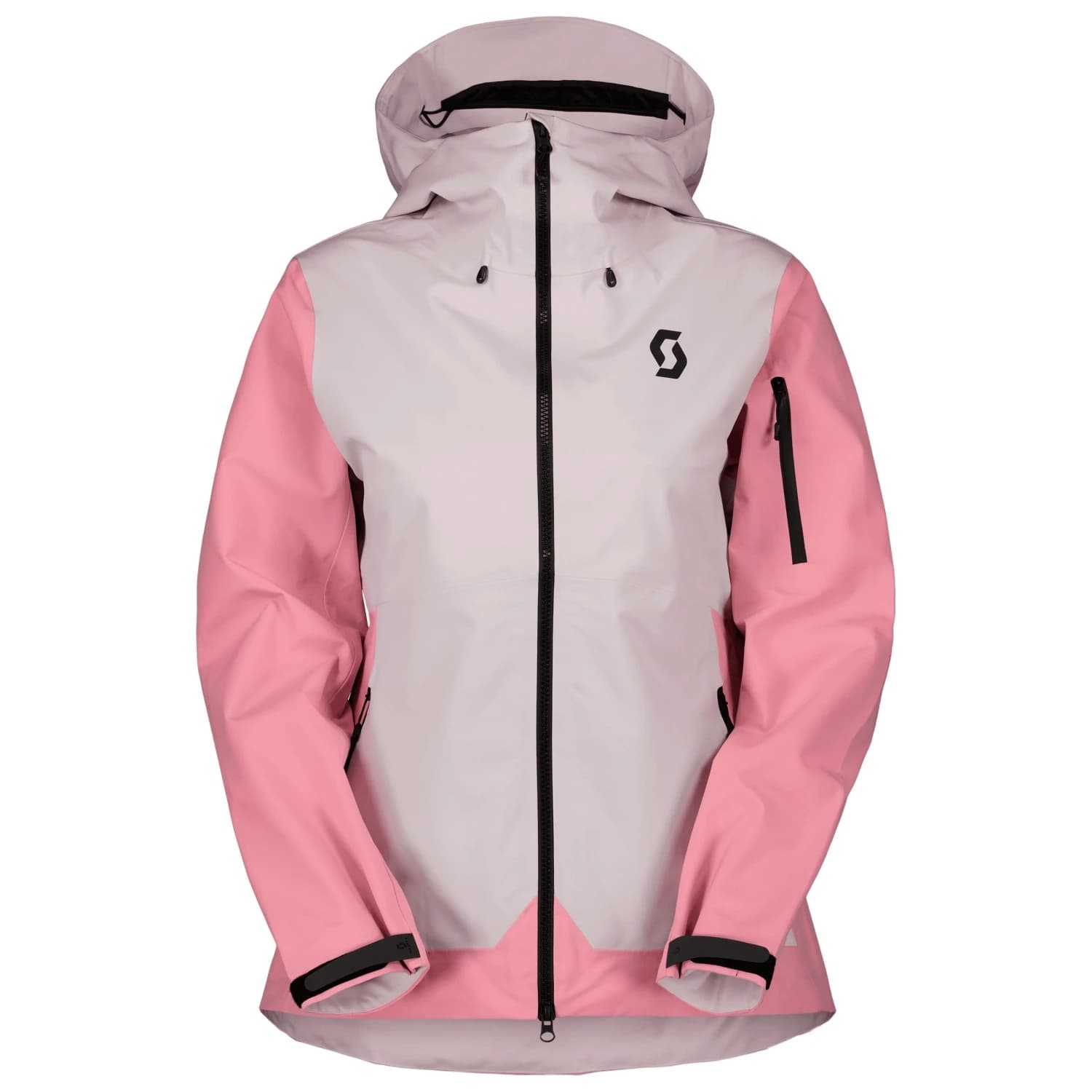 Дамско ски яке Scott Women's Jacket Explorair 3L Ski jacket - Paradise Pink / Bliss Pink