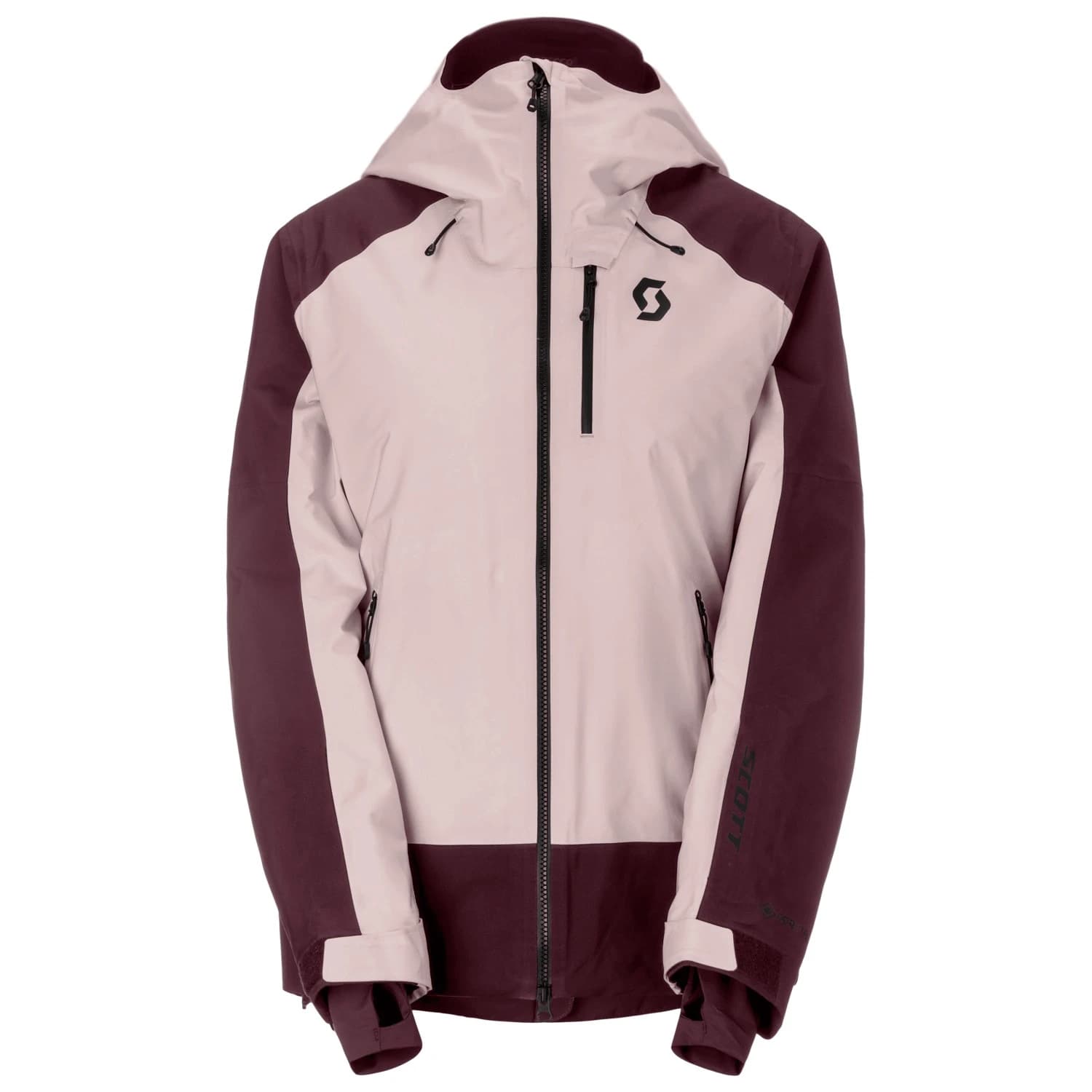 Ски яке Scott Women's Ultimate GTX Jacket Ski jacket - Wax Pink / Cocoa Red