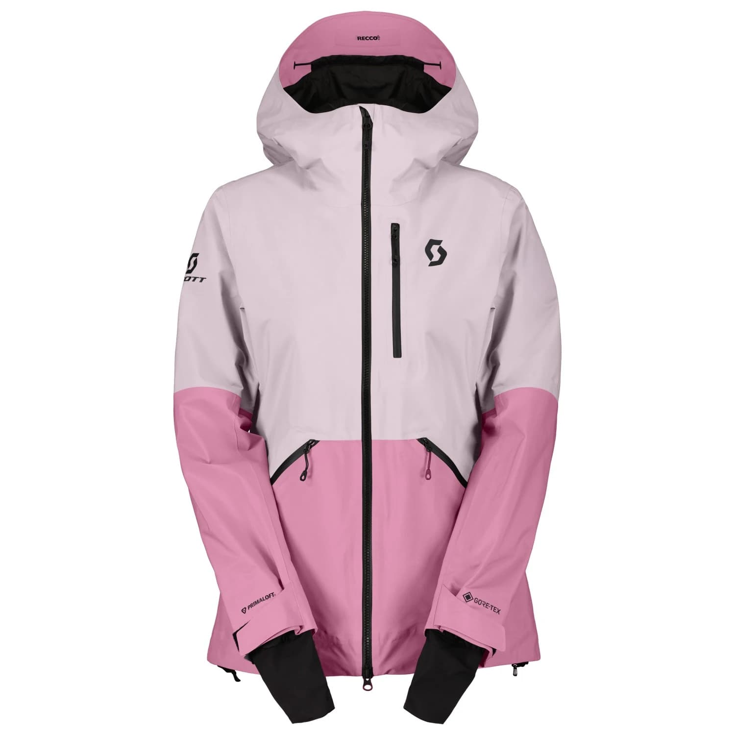 Дамско ски яке Scott Women's Vertic GTX 2L PL Jacket Ski jacket - Bliss Pink / Paradise Pink