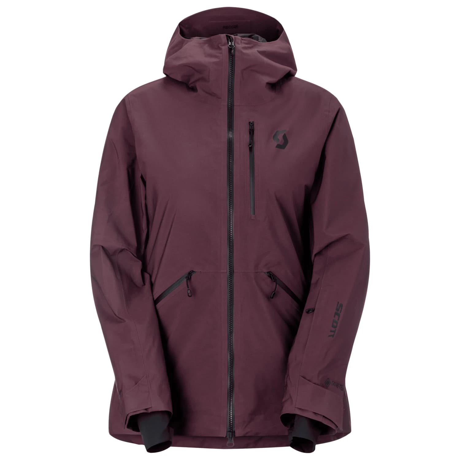 Ски яке Scott Women's Vertic GTX 2L PL Jacket Ski jacket - Cocoa Red