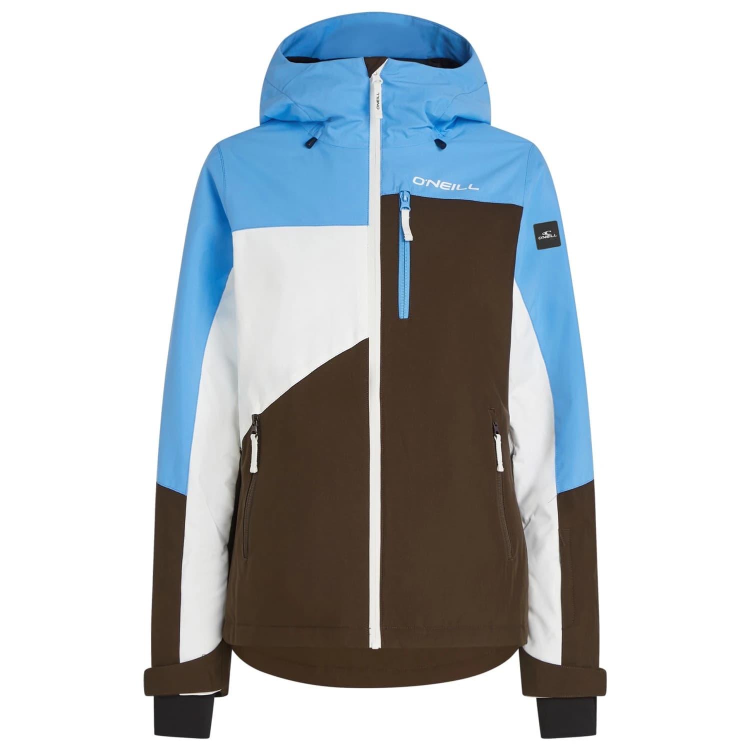 Дамско ски яке O'Neill Women's FWC' Cruz Triple Snow Jacket Ski jacket - Blue Poppy Colour Block