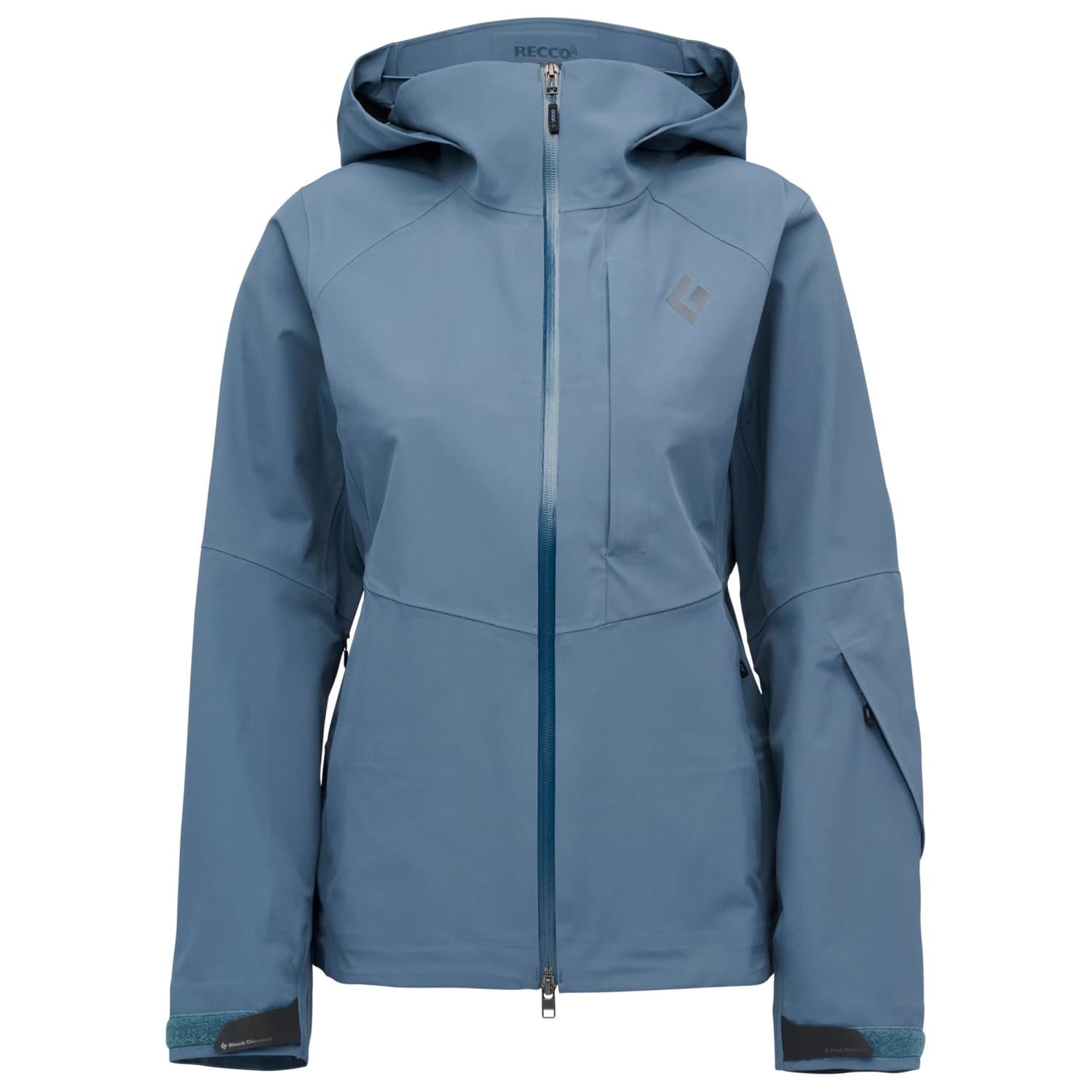 Дамско ски яке Black diamond Women's Recon Stretch Shell Ski jacket - Midnight Blue