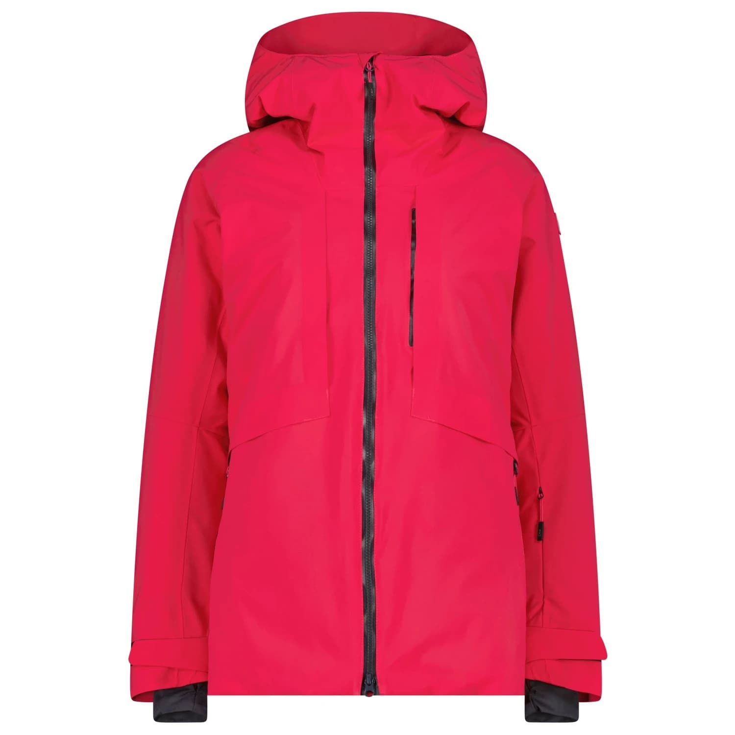 Ски яке CMP Women's Jacket Fix Hood Ski jacket - Carminio