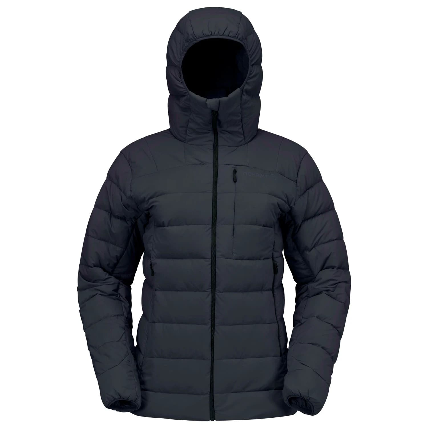Дамско пухено яке Norrøna Women's Femund Down700 Zip Hood Down jacket - Caviar Black