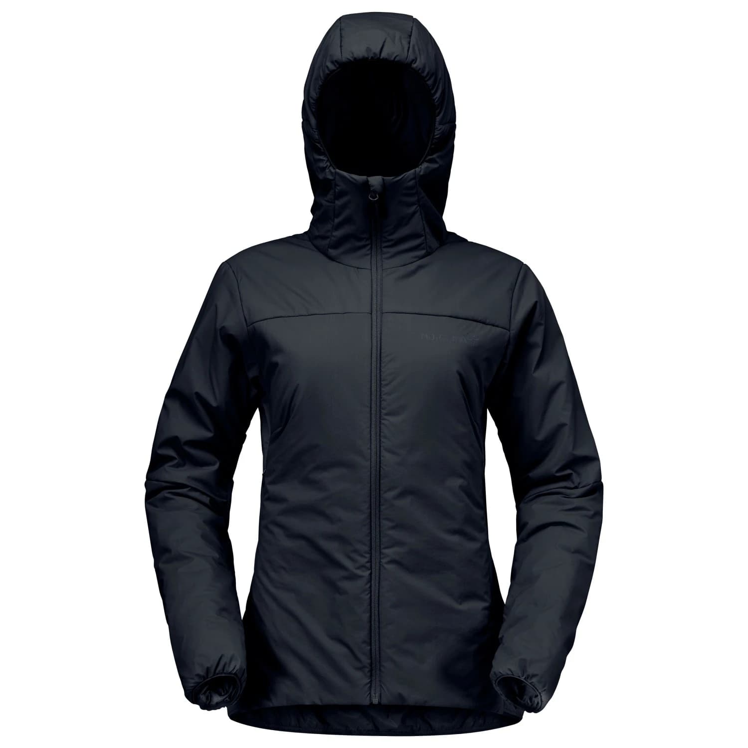 Дамско синтетично яке Norrøna Women's Femund Thermo60 Zip Hood Synthetic jacket - Caviar Black