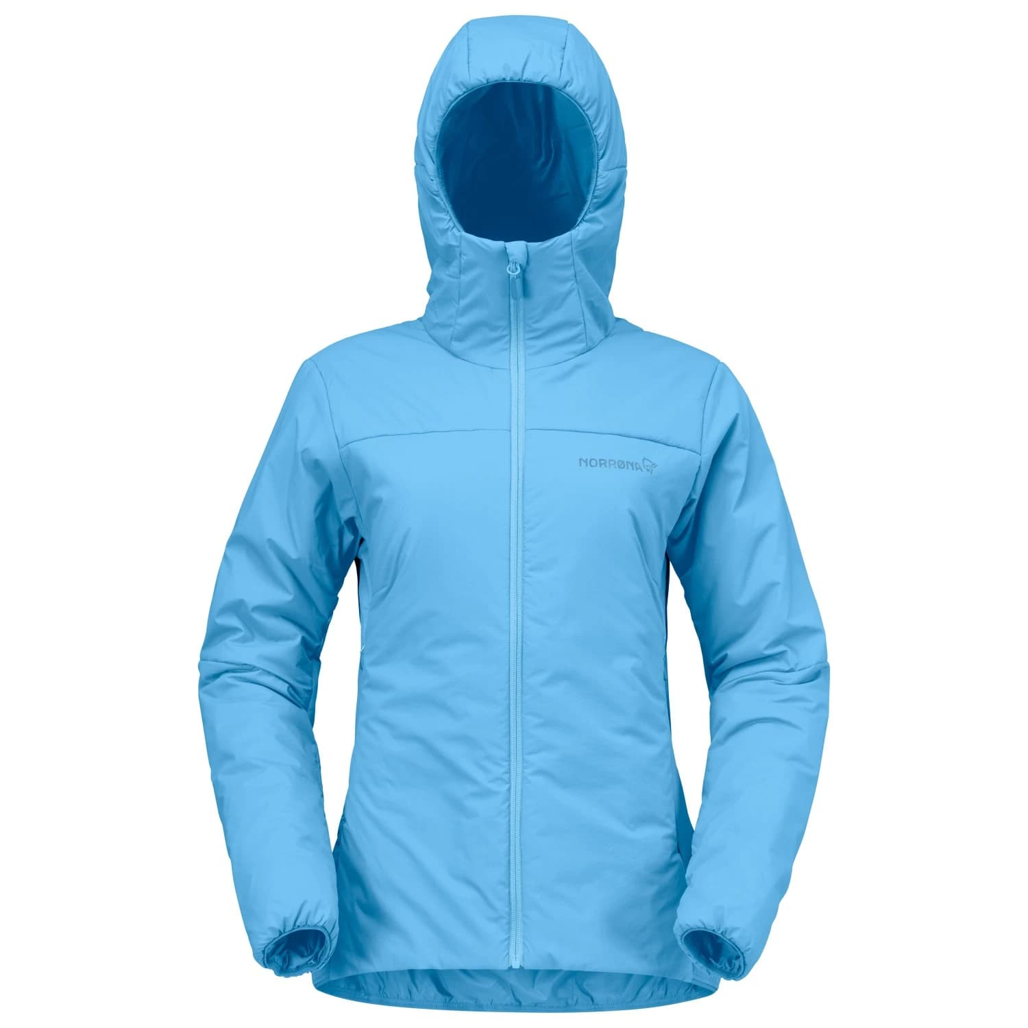 Дамско синтетично яке Norrøna Women's Femund Thermo60 Zip Hood Synthetic jacket - Allure