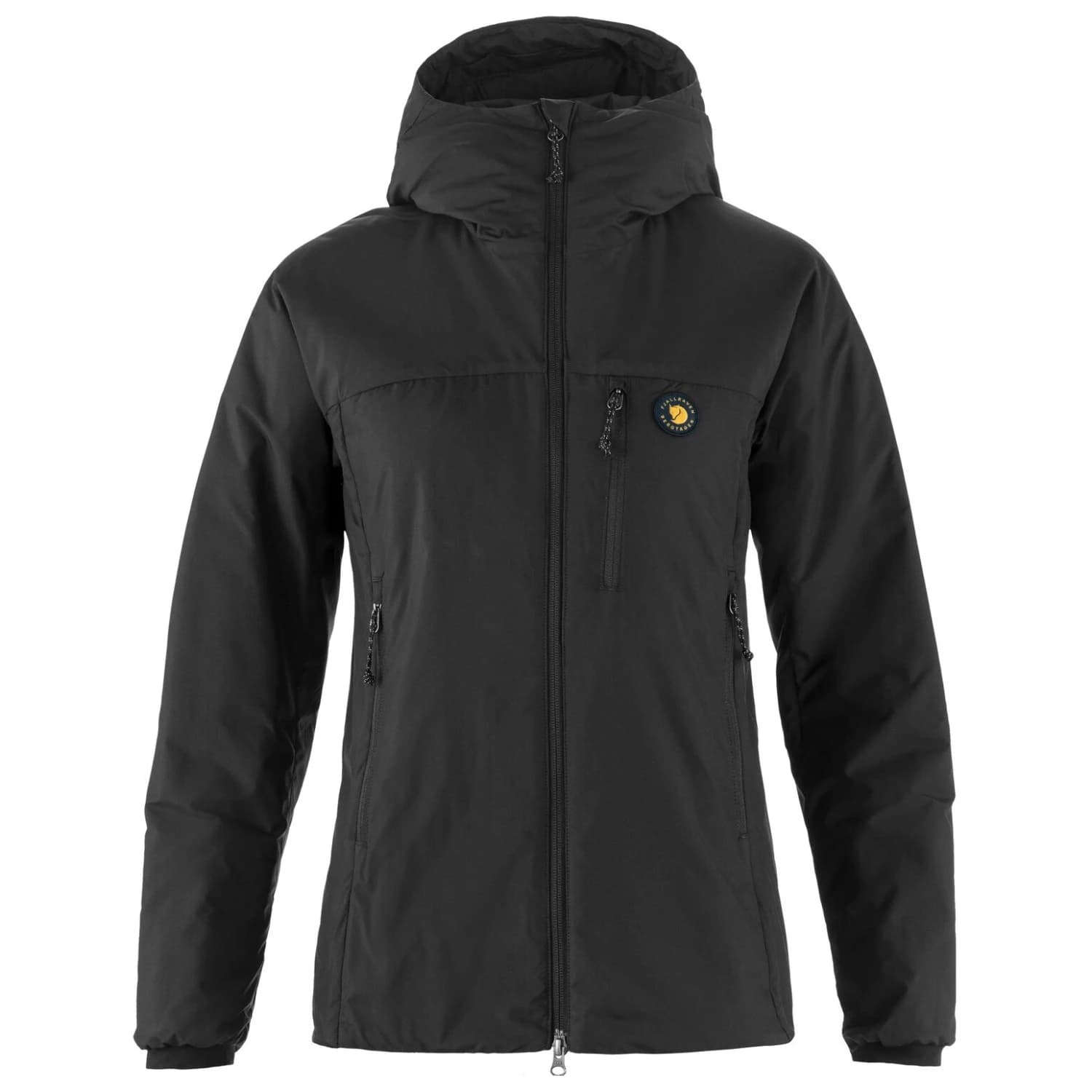 Дамско синтетично яке Fjällräven Women's Bergtagen 60 Insulation Jacket Synthetic jacket - Black / Deep Forest