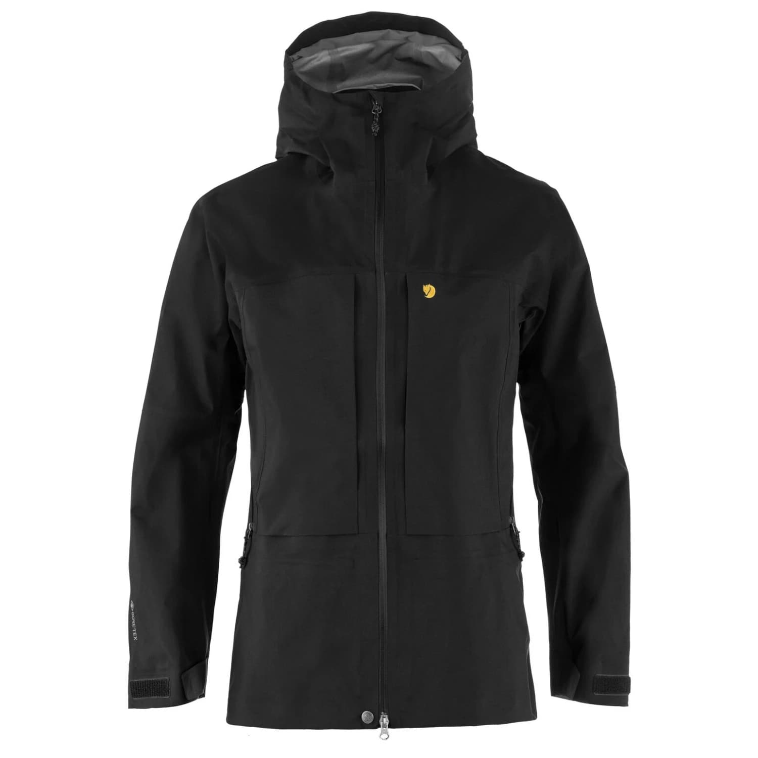 Дамско ски яке Fjällräven Women's Bergtagen GTX Touring Jacket Ski jacket - Black