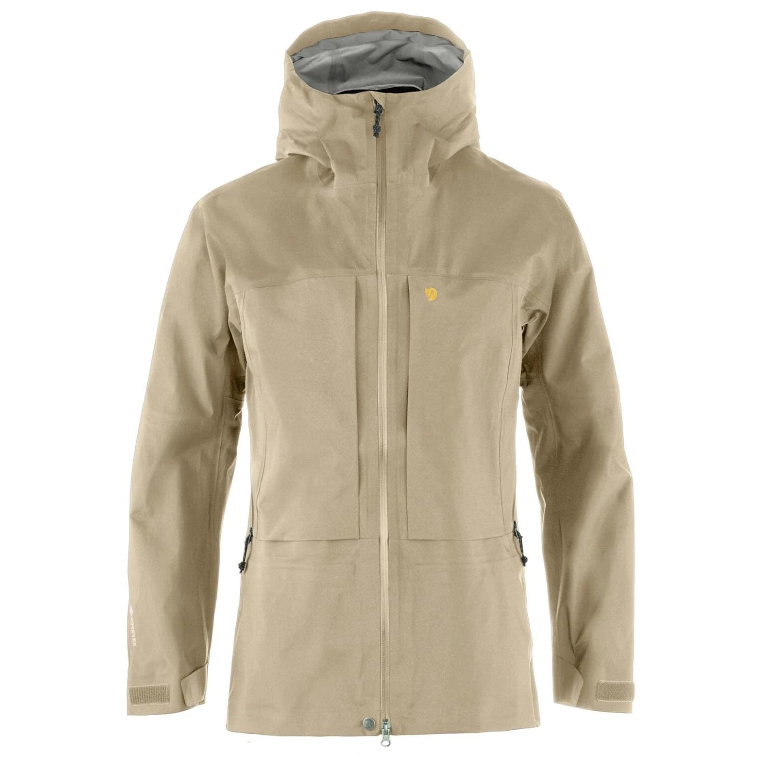 Дамско ски яке Fjällräven Women's Bergtagen GTX Touring Jacket Ski jacket - Fossil