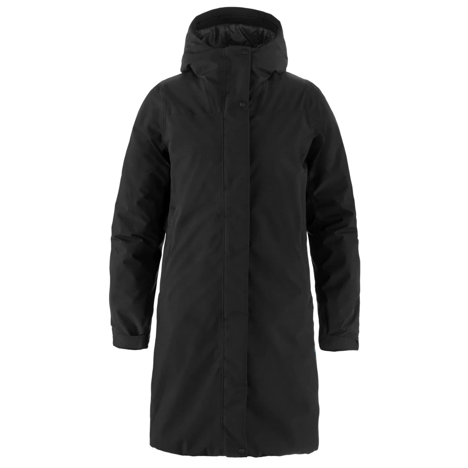 Дамско зимно яке Fjällräven Women's HC Hydratic Padded Parka Parka - Black