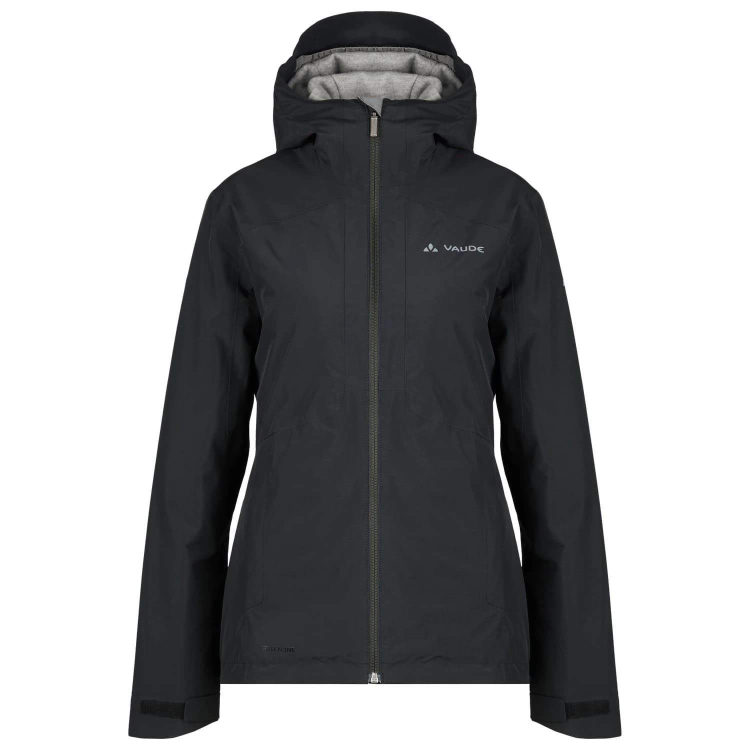 Дамско зимно яке Vaude Women's Gerlos Wool Jacket Winter jacket - Black