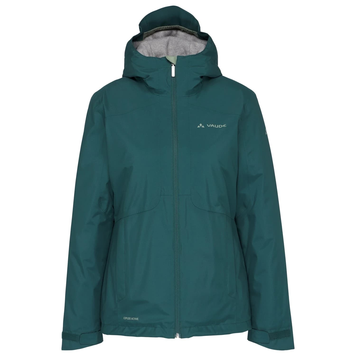 Дамско зимно яке Vaude Women's Gerlos Wool Jacket Winter jacket - Deep Pond