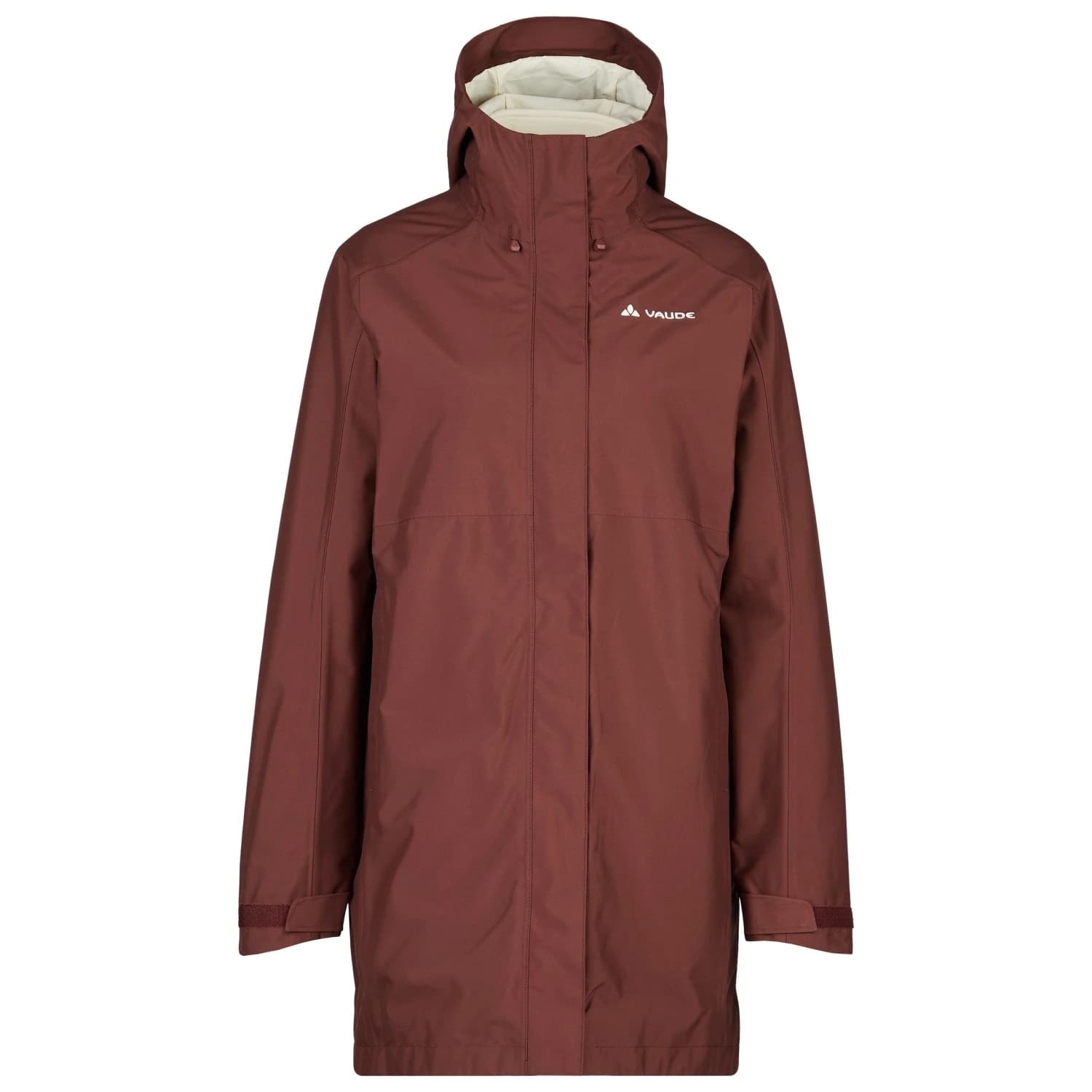 Дамско яке парка Vaude Women's Padum 3in1 Parka - Dark Oak