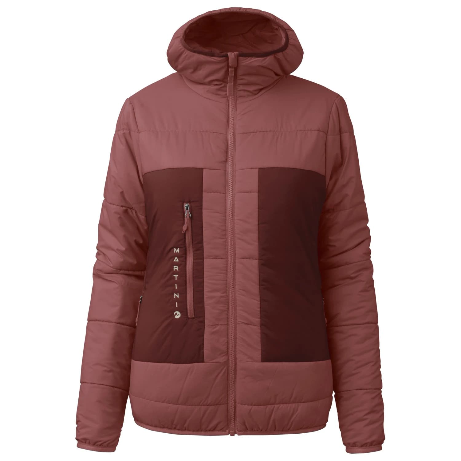 Дамско синтетично яке Martini Women's Firstline Padded Jacket G-Loft Synthetic jacket - Winter Apple / Peakan