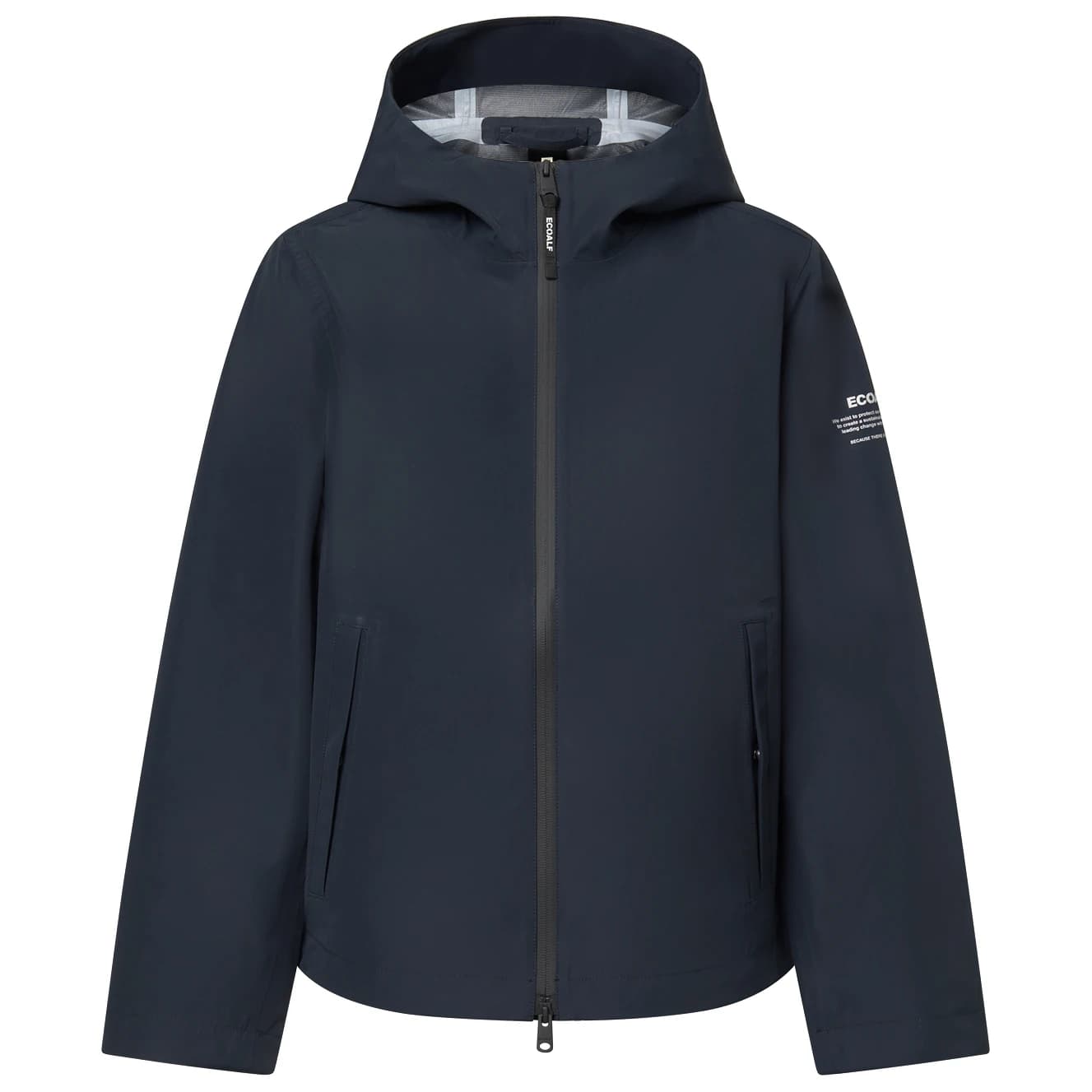 Дамско синтетично яке Ecoalf Women's Venis Jacket Synthetic jacket - Deep Navy
