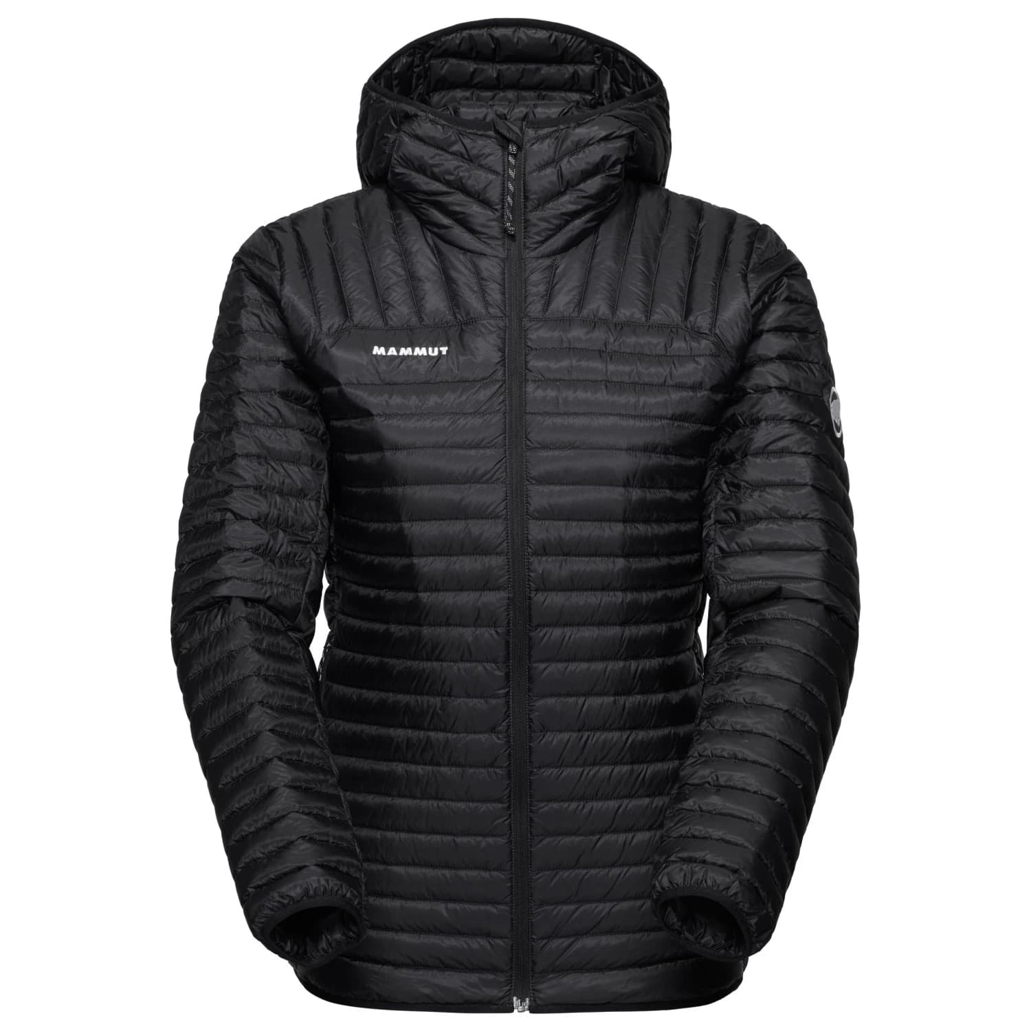 Дамско пухено яке Mammut Women's Broad Peak Light IN Hooded Jacket Down jacket - Black