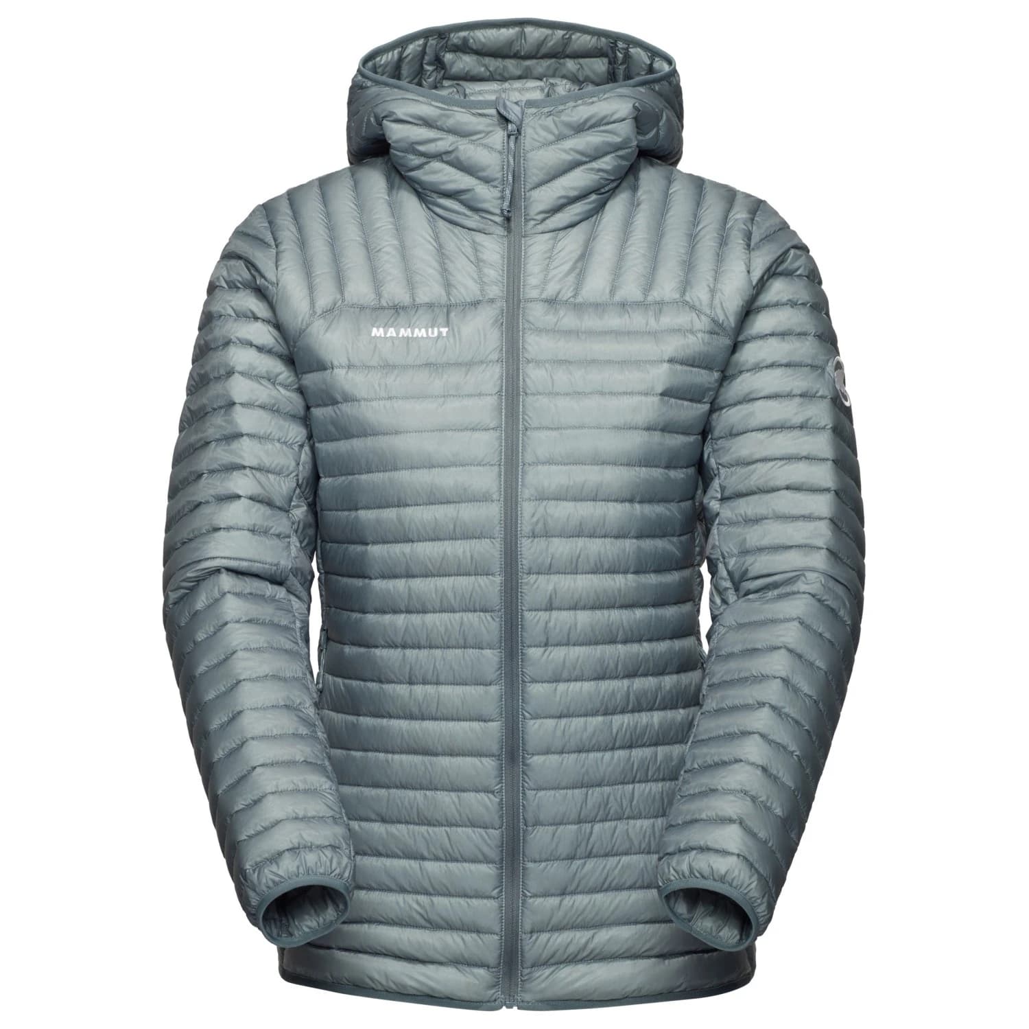 Дамско пухено яке Mammut Women's Broad Peak Light IN Hooded Jacket Down jacket - Strata