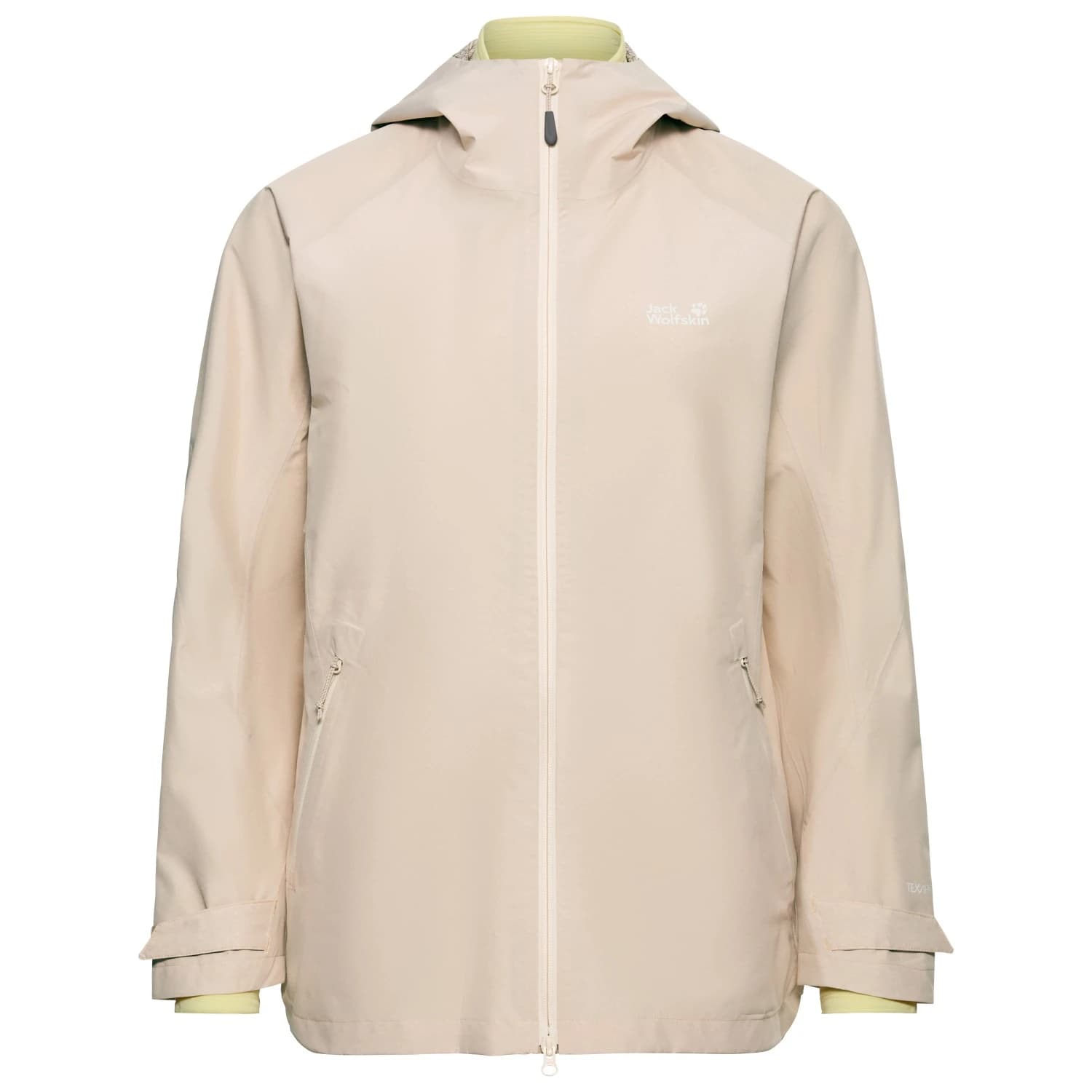 Дамско 3-в-1 яке Jack wolfskin Women's Litestride 3in1 Jacket 3-in-1 jacket - Oyster