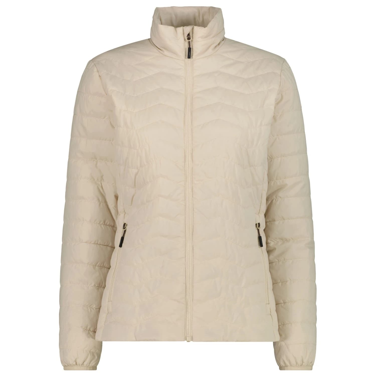 Дамско синтетично яке CMP Women's Padded Jacket Synthetic jacket - Cream