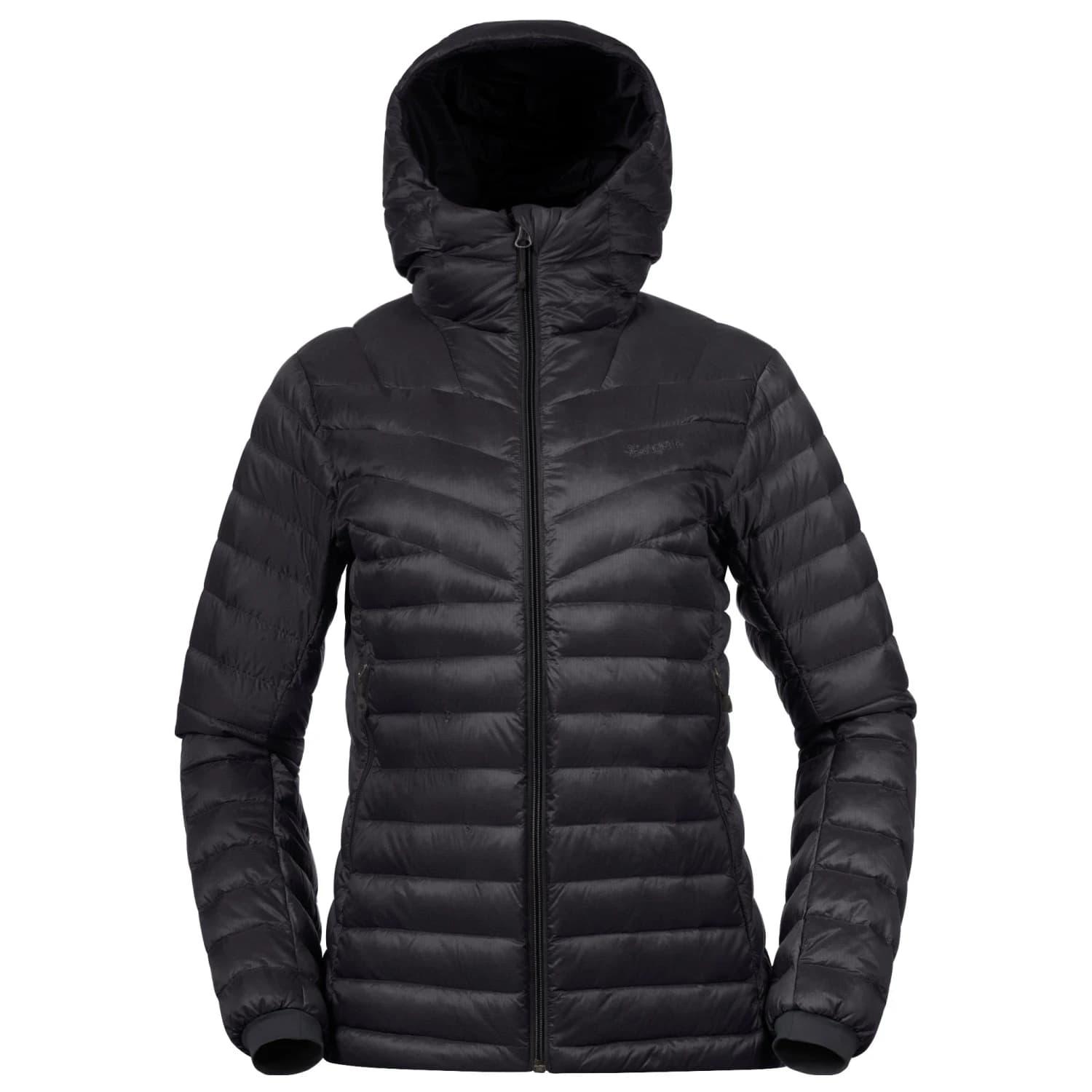 Дамско пухено яке Bergans Women's Rabot Light Down Jacket Hood Down jacket - Black