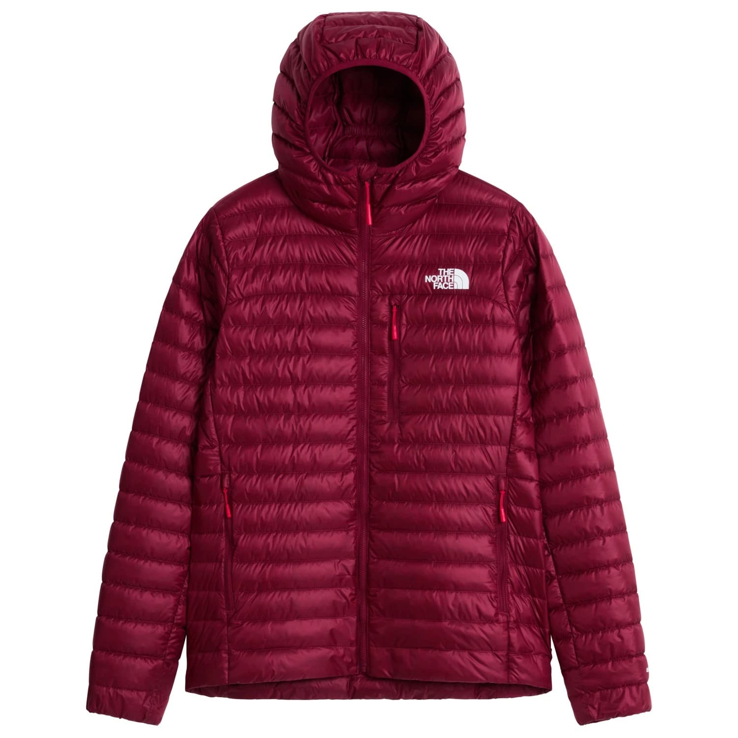 Дамско пухено яке The North Face Women's Bettaforca LT Down Hoodie Down jacket - Burgundy Crush / Lali Guran