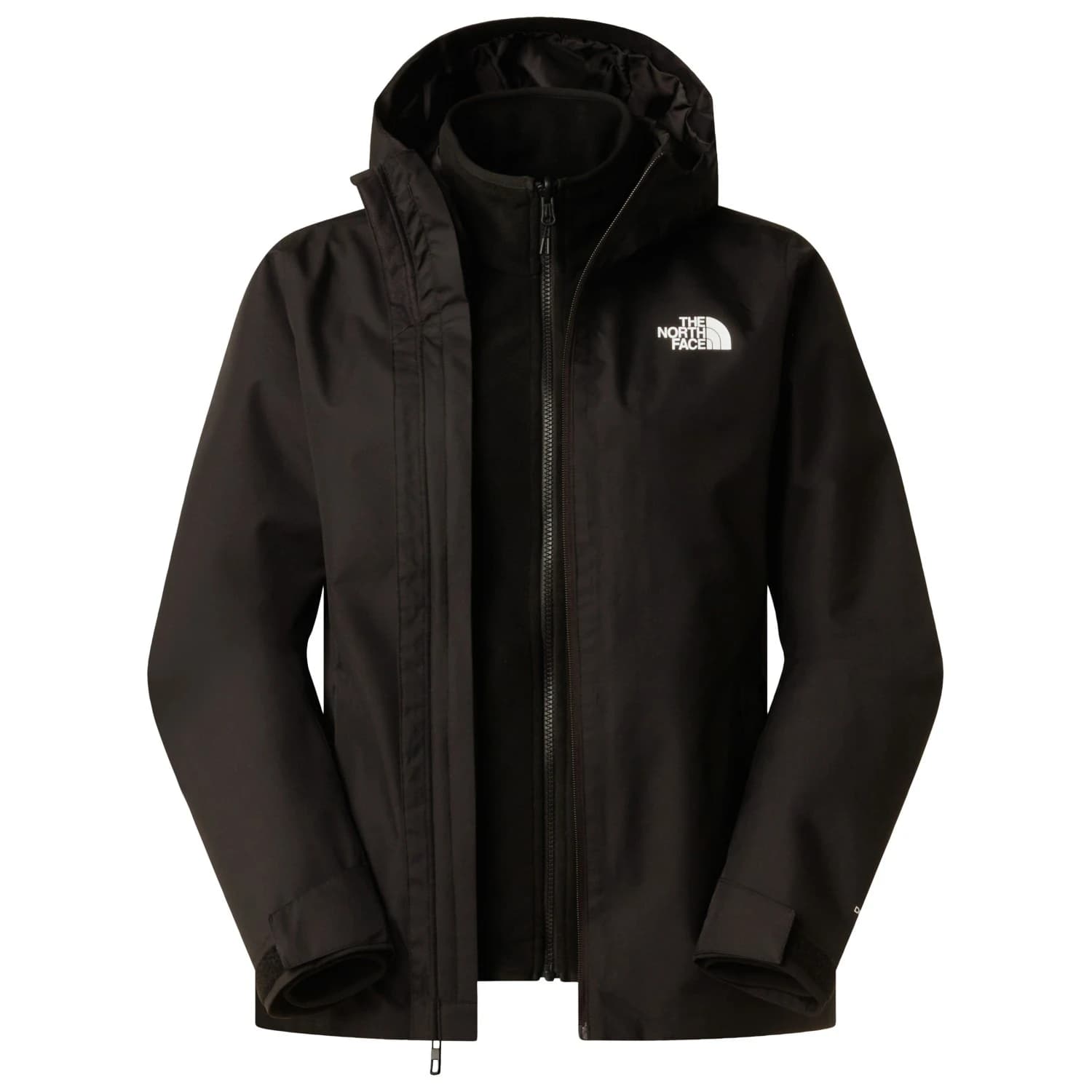 Дамско 3-в-1 яке The North Face Women's Quest Triclimate 3-in-1 jacket - Black