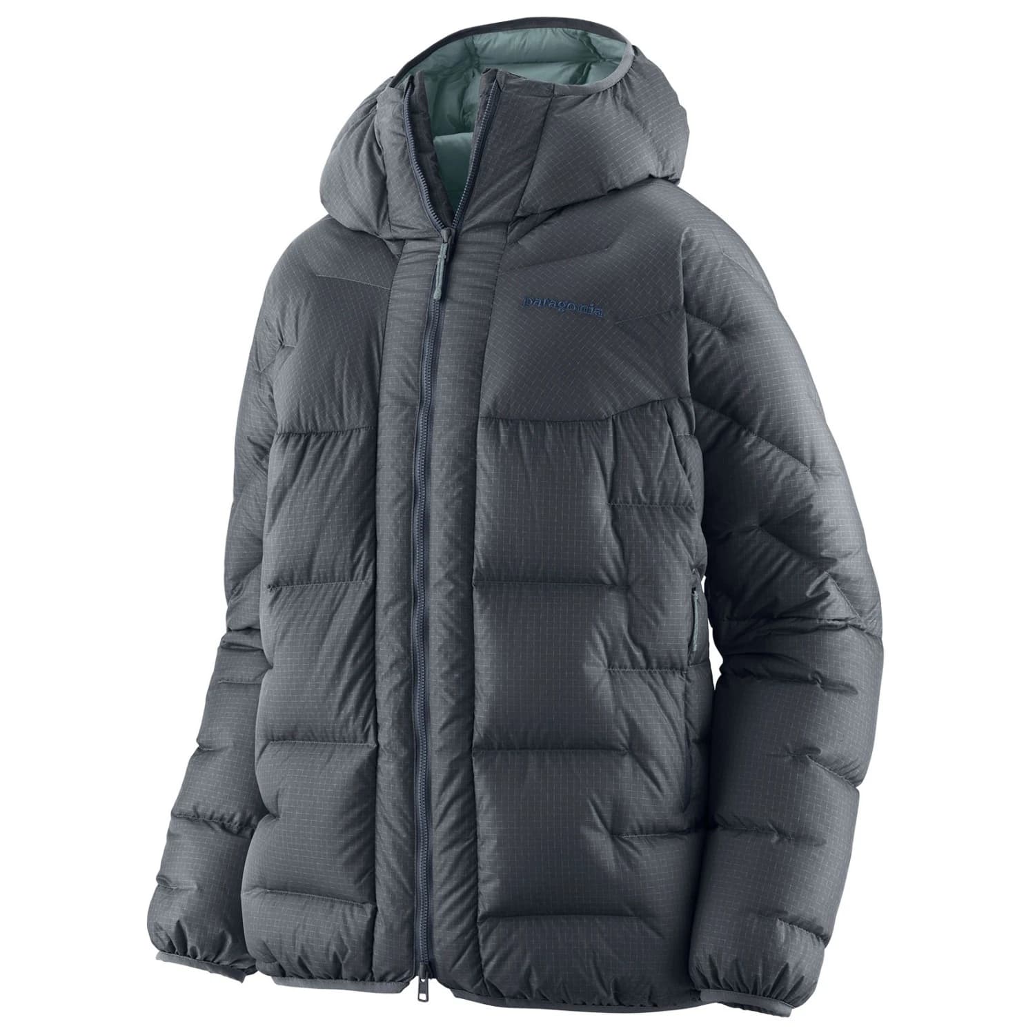 Дамско пухено яке Patagonia Women's Durable Down Parka Down jacket - Smolder Blue