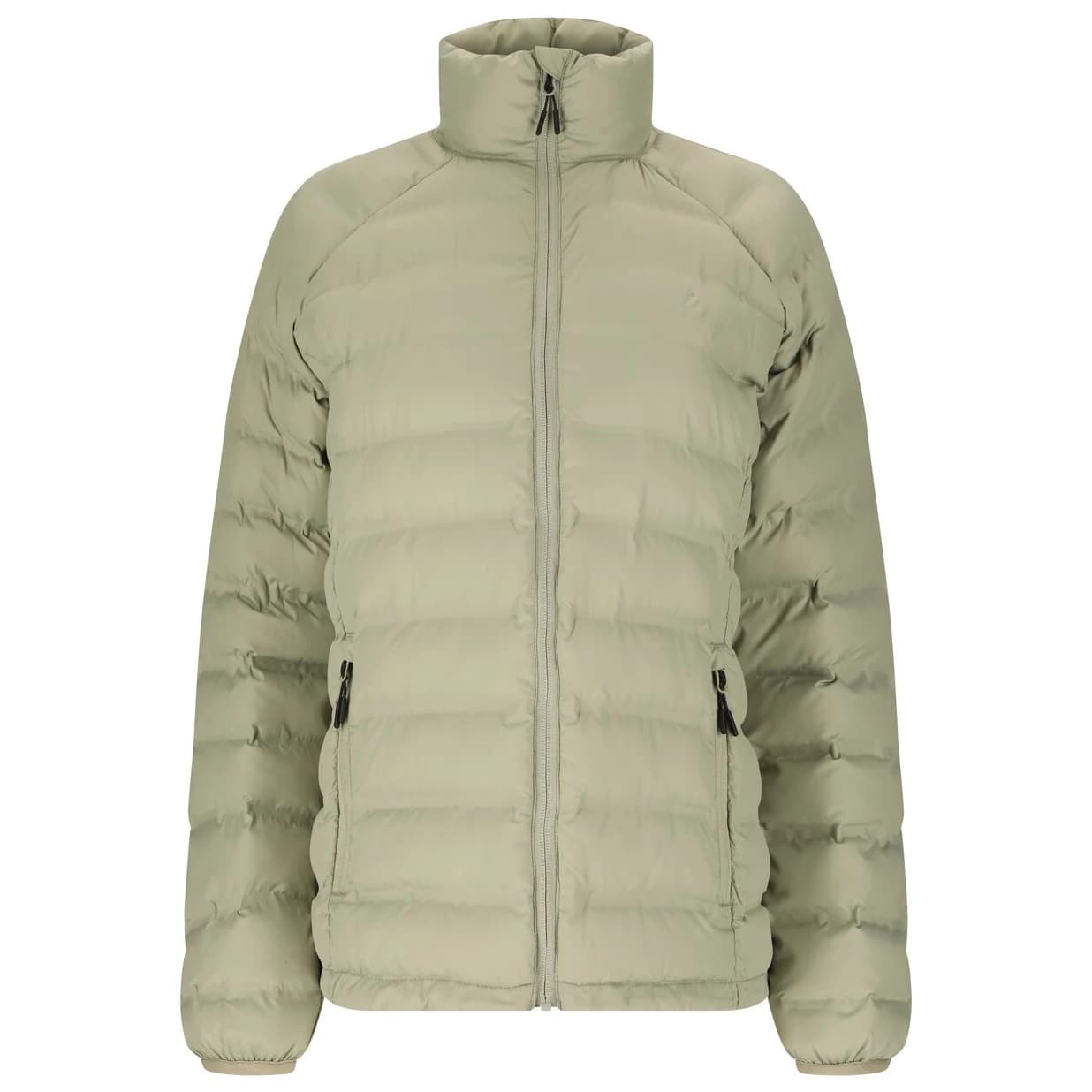 Дамско синтетично яке Whistler Women's Froze Light Puffer Jacket Synthetic jacket - Seagrass
