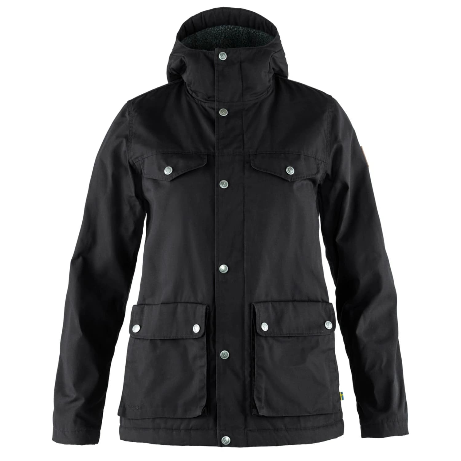 Дамско зимно яке Fjällräven Women's Greenland Winter Jacket - Black