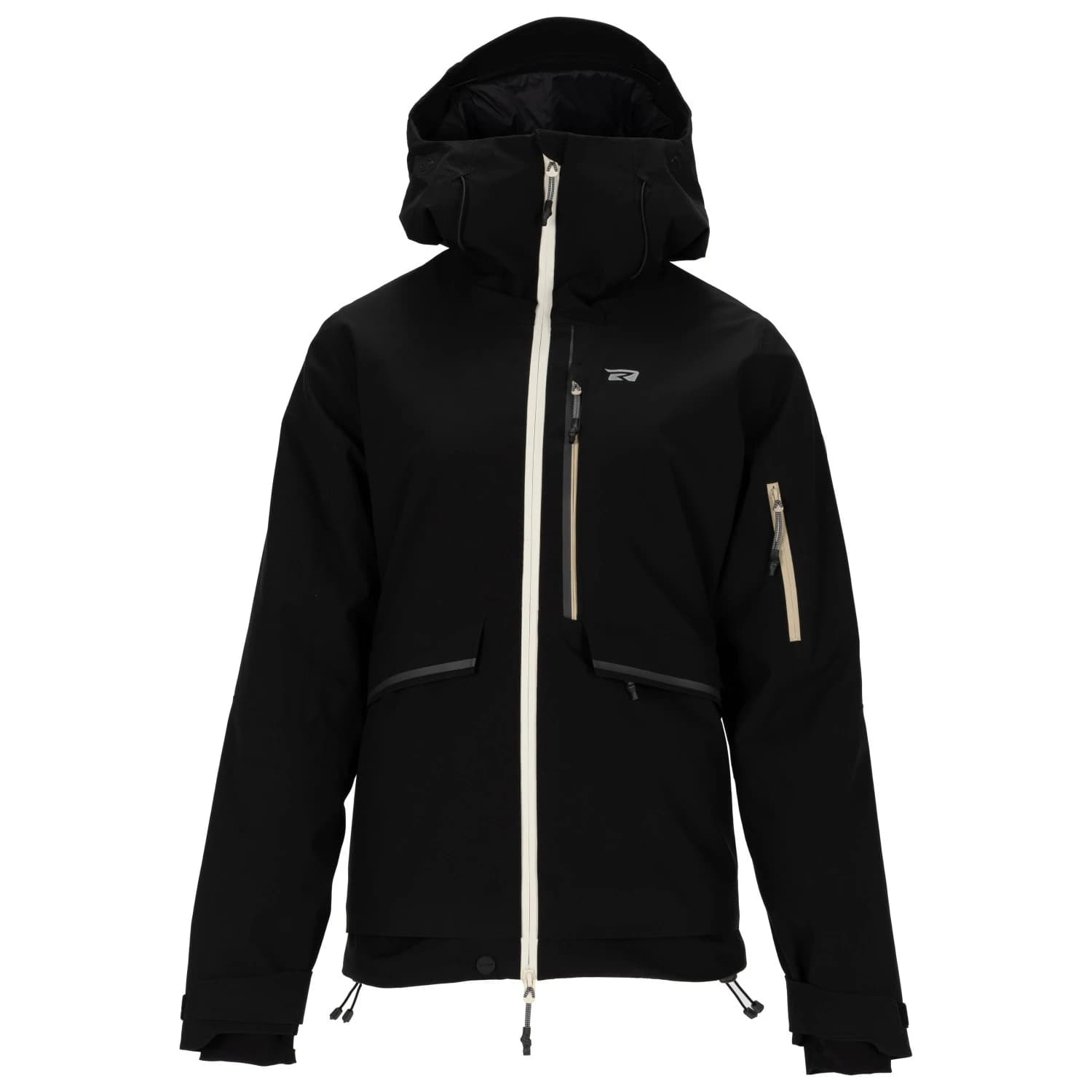 Дамско ски яке Rehall Women's Mikeno-R DXR Snow Jacket Ski jacket - Caviar