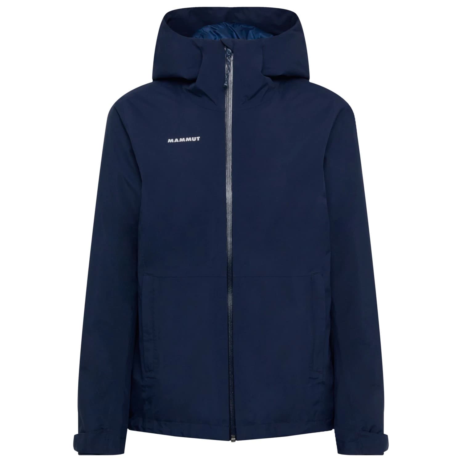 Зимно яке Mammut Women's Linard HS Thermo Hooded Jacket Winter jacket - Marine