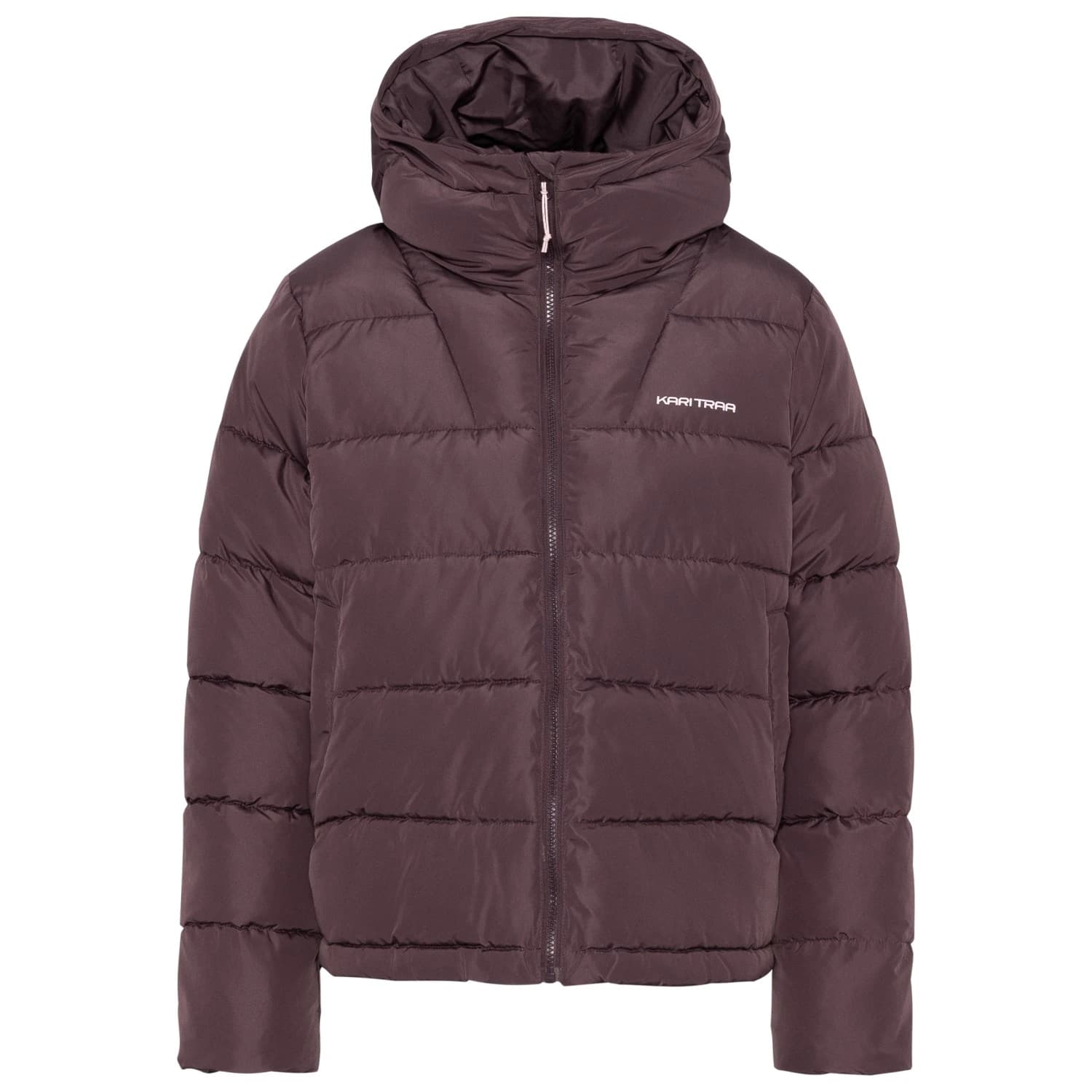 Дамско зимно яке Kari Traa Women's Linn Jacket Winter jacket - Cocoa Powder