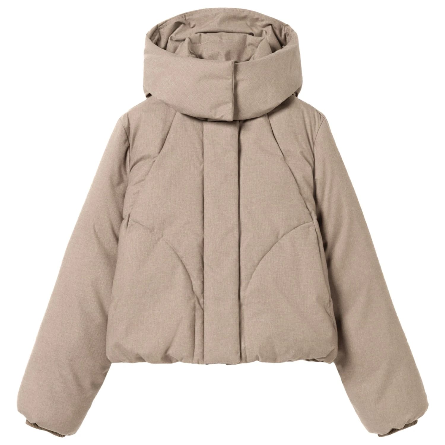 Дамско зимно яке Elvine Women's Annabelle Winter jacket - Beige Melange