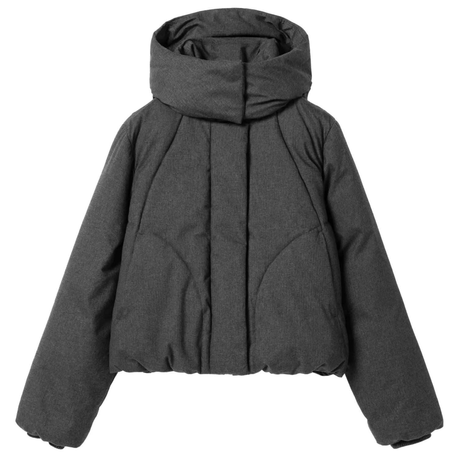 Дамско зимно яке Elvine Women's Annabelle Winter jacket - Dark Grey Melange