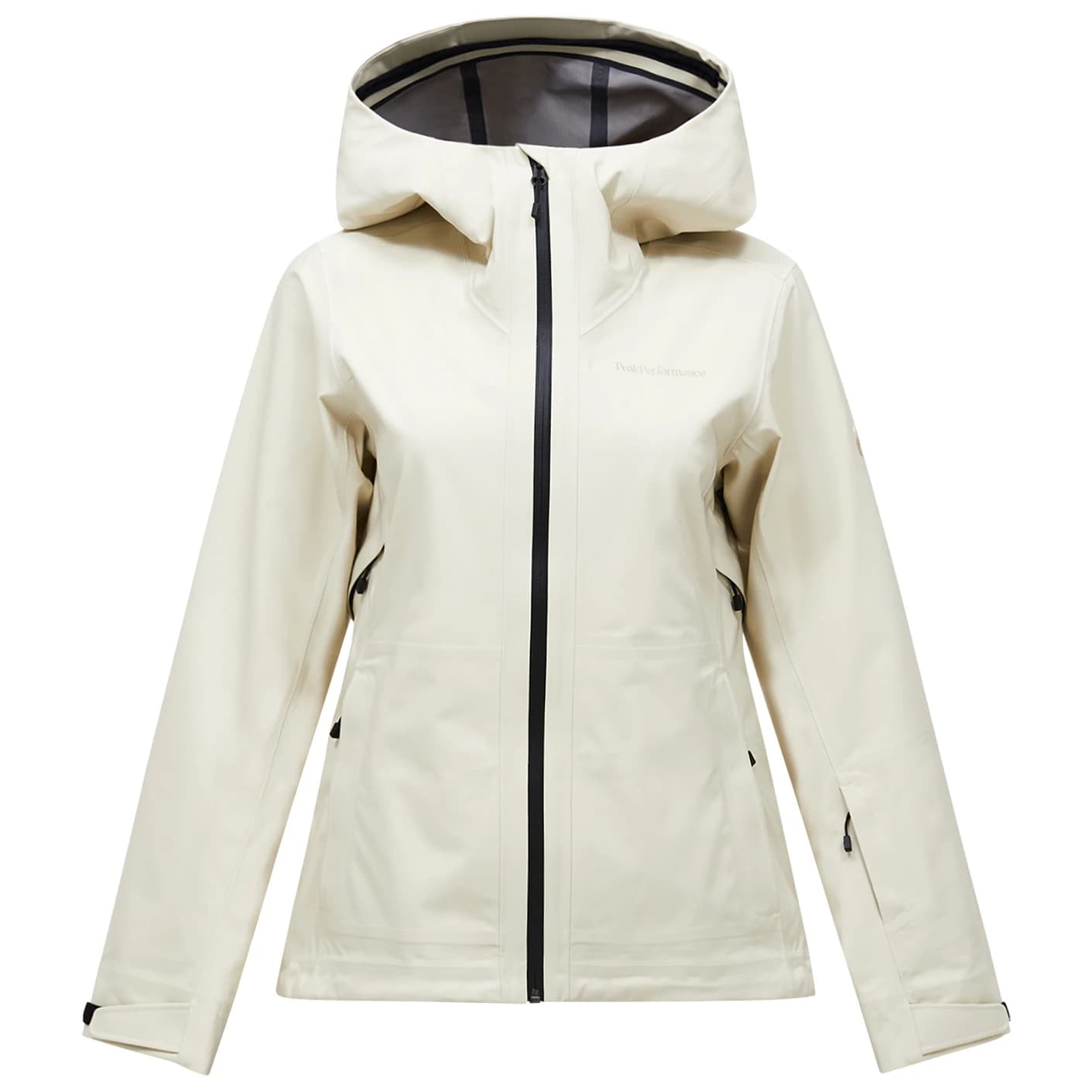Ски яке Peak Performance Women's Anima 3L Jacket Ski jacket - Sand Fog