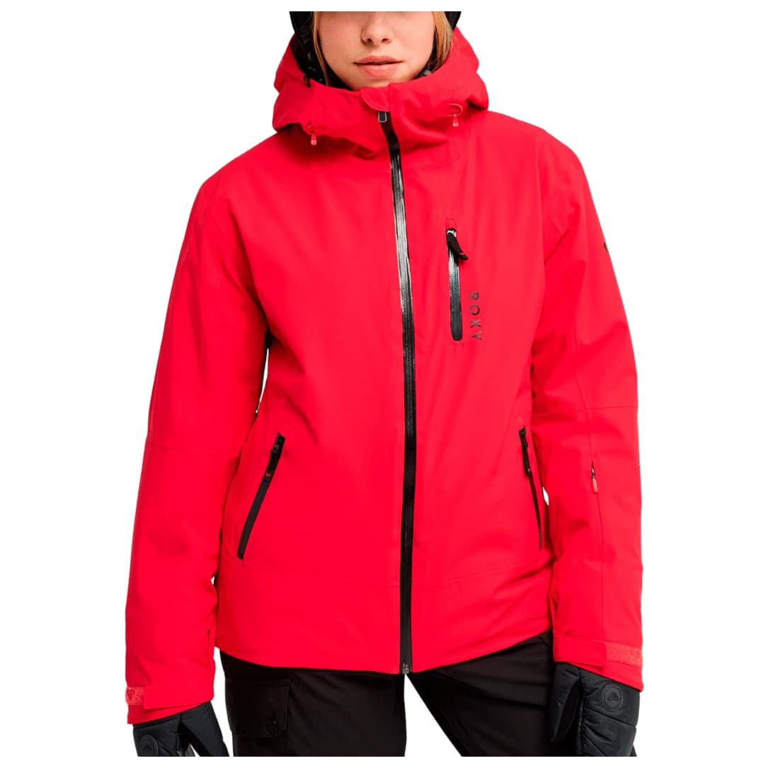 Ски яке Roxy Women's 20K Ice Haven Ski jacket - Barberry