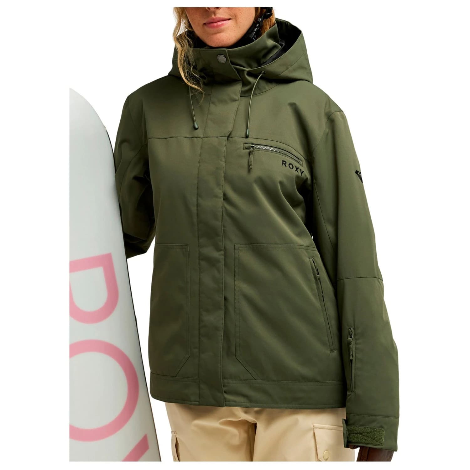 Ски яке Roxy Women's Brylee Ski jacket - Beetle