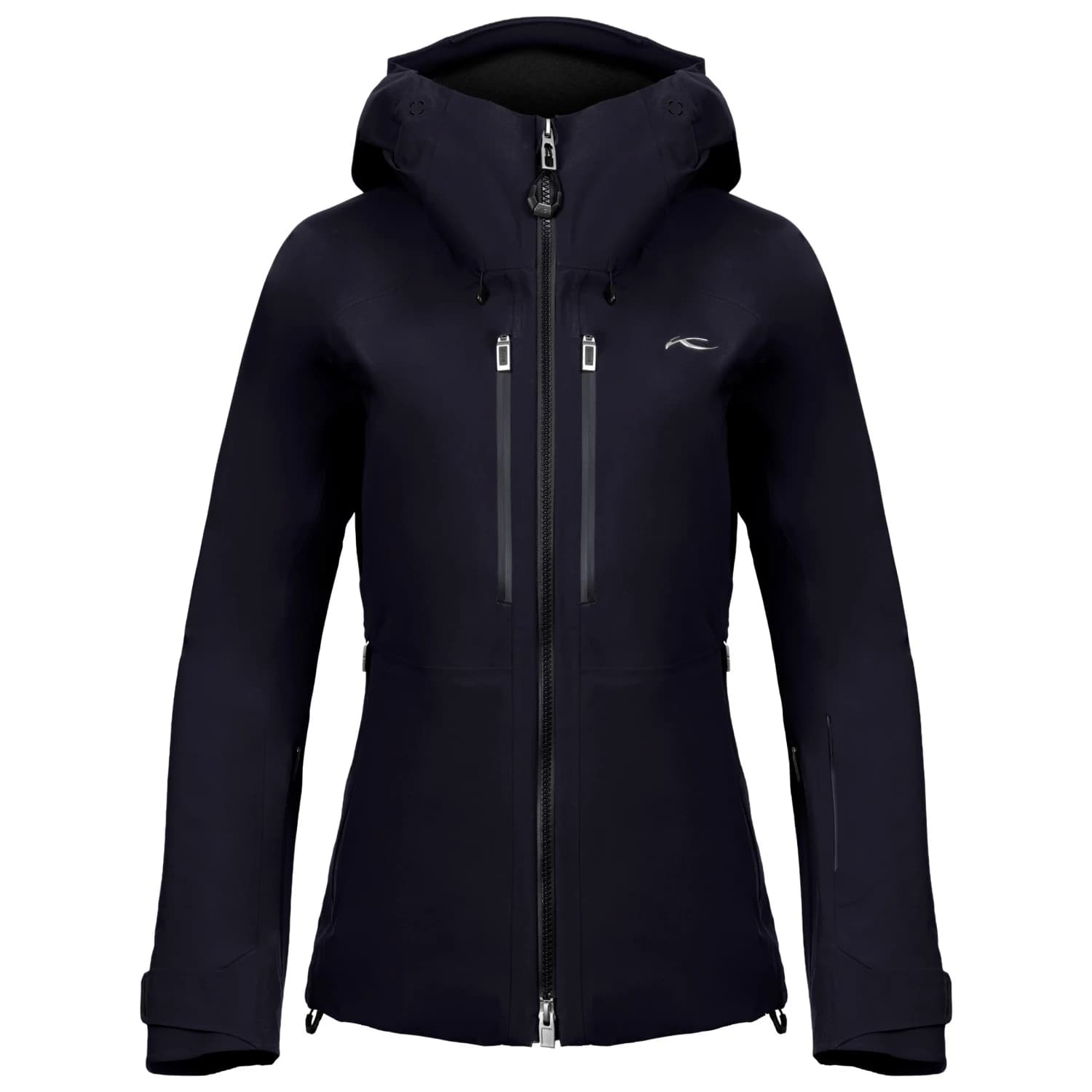 Ски яке Lasse Kjus Women's FRX Summit Shell Jacket Ski jacket - Black