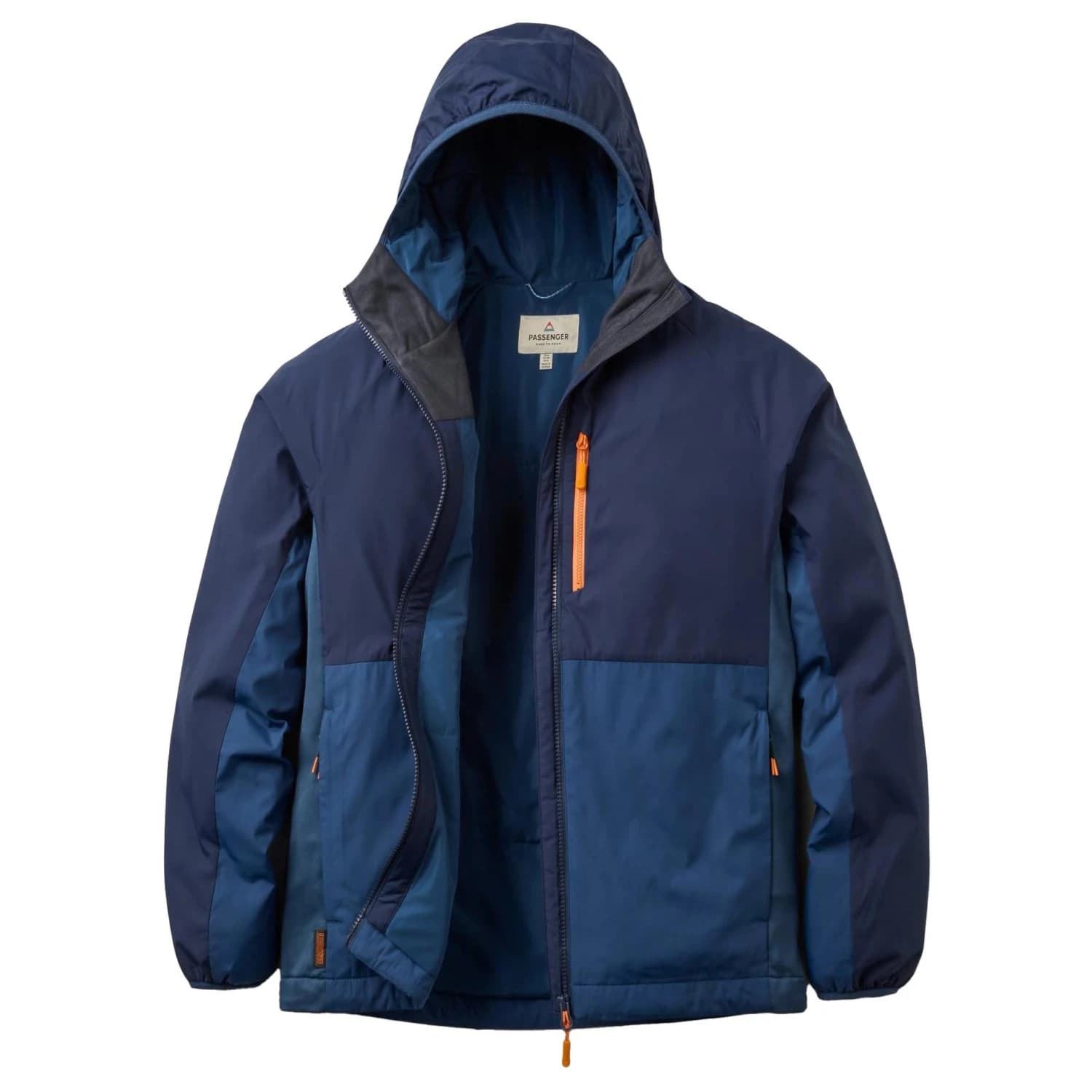 Синтетично яке Passenger Women's Shasta LW Rec. Thermore Insultd Jacket 2.0 Synthetic jacket - Rich Navy / Dark Denim