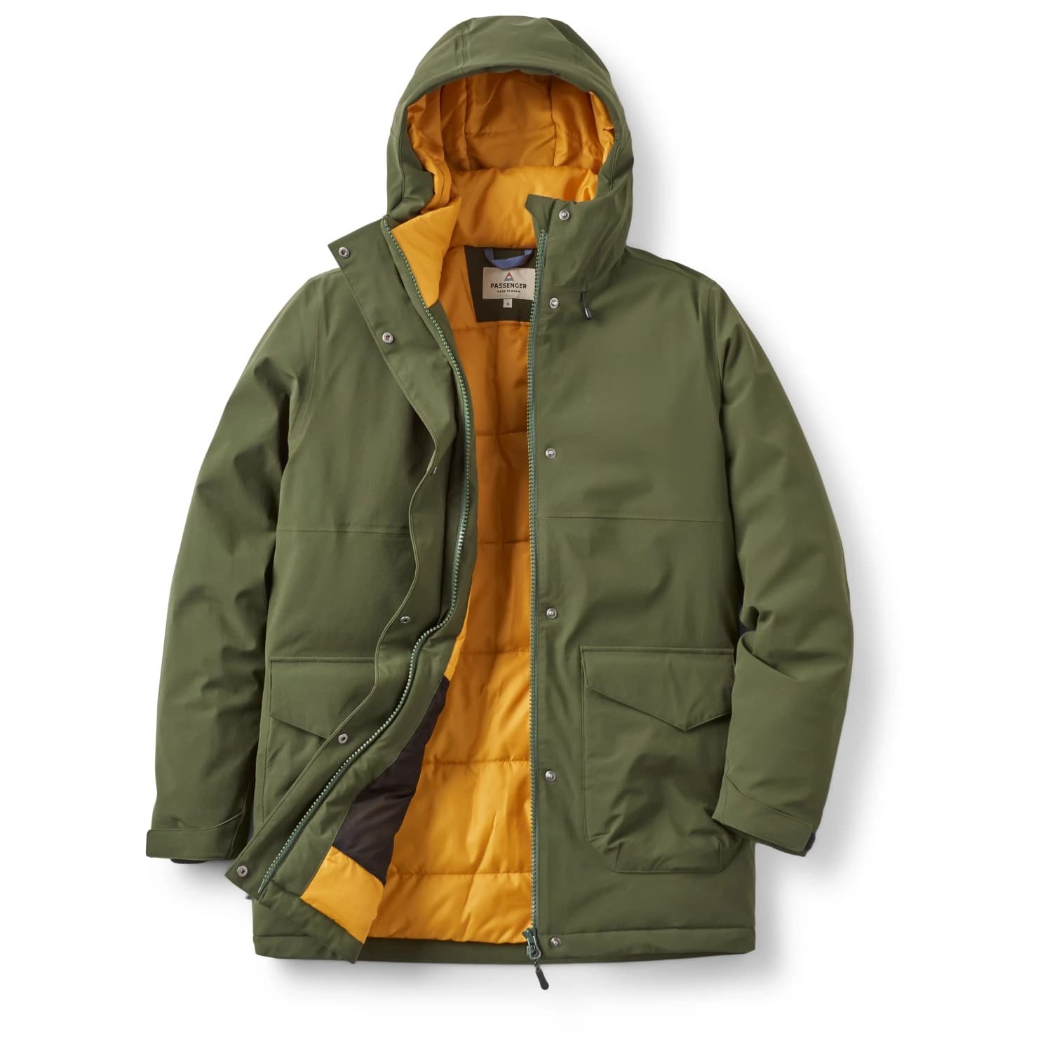 Дамско яке парка Passenger Women's Telluride Waterproof Parka - Fir Tree
