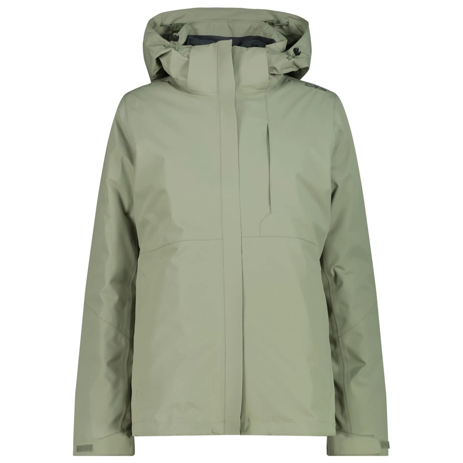 Дамско 3-в-1 яке CMP Women's Jacket Zip Hood + Inner Jacket 36Z2036D 3-in-1 jacket - Green Tea